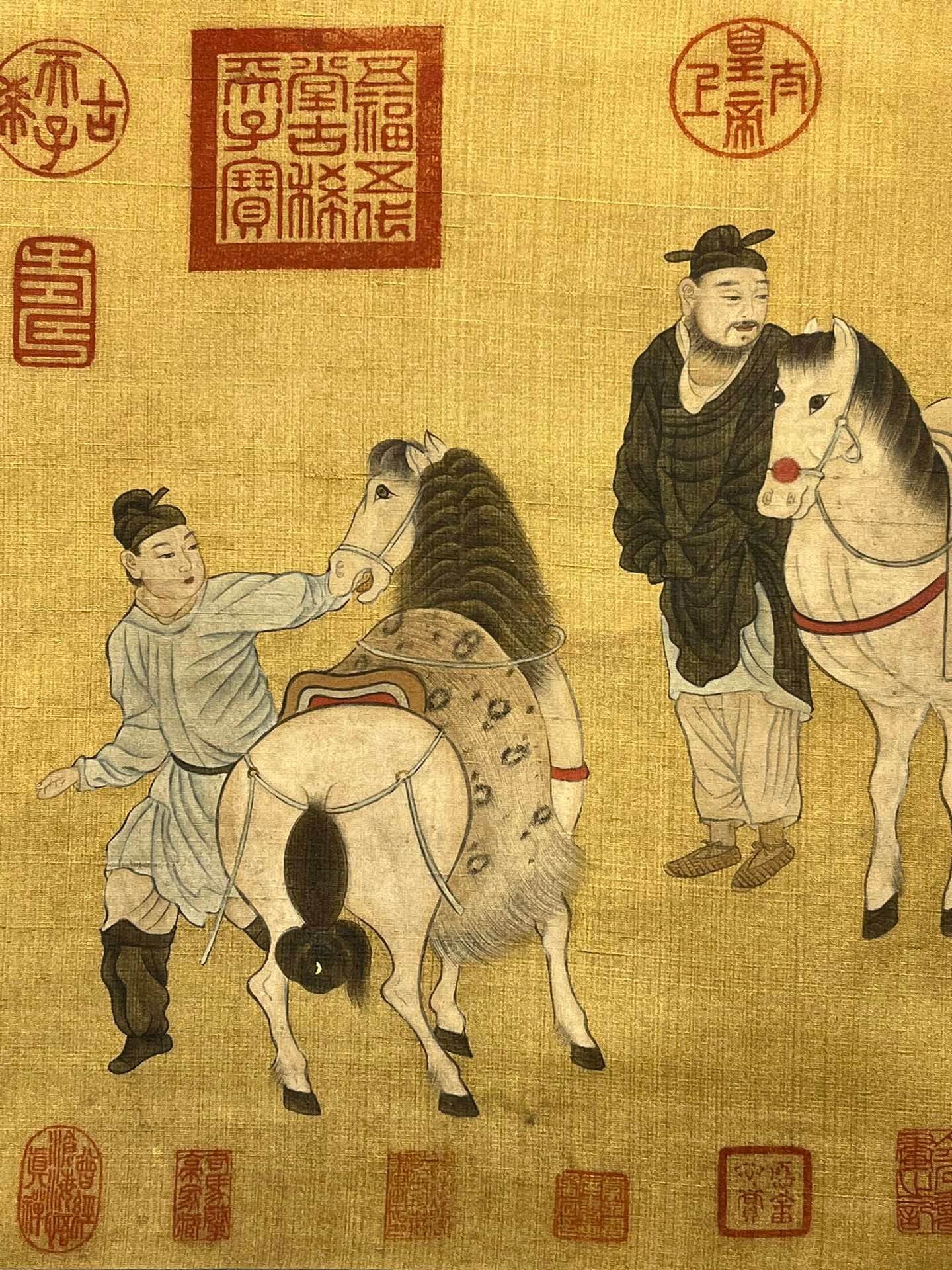 Chinese scroll painting Ren Renfa