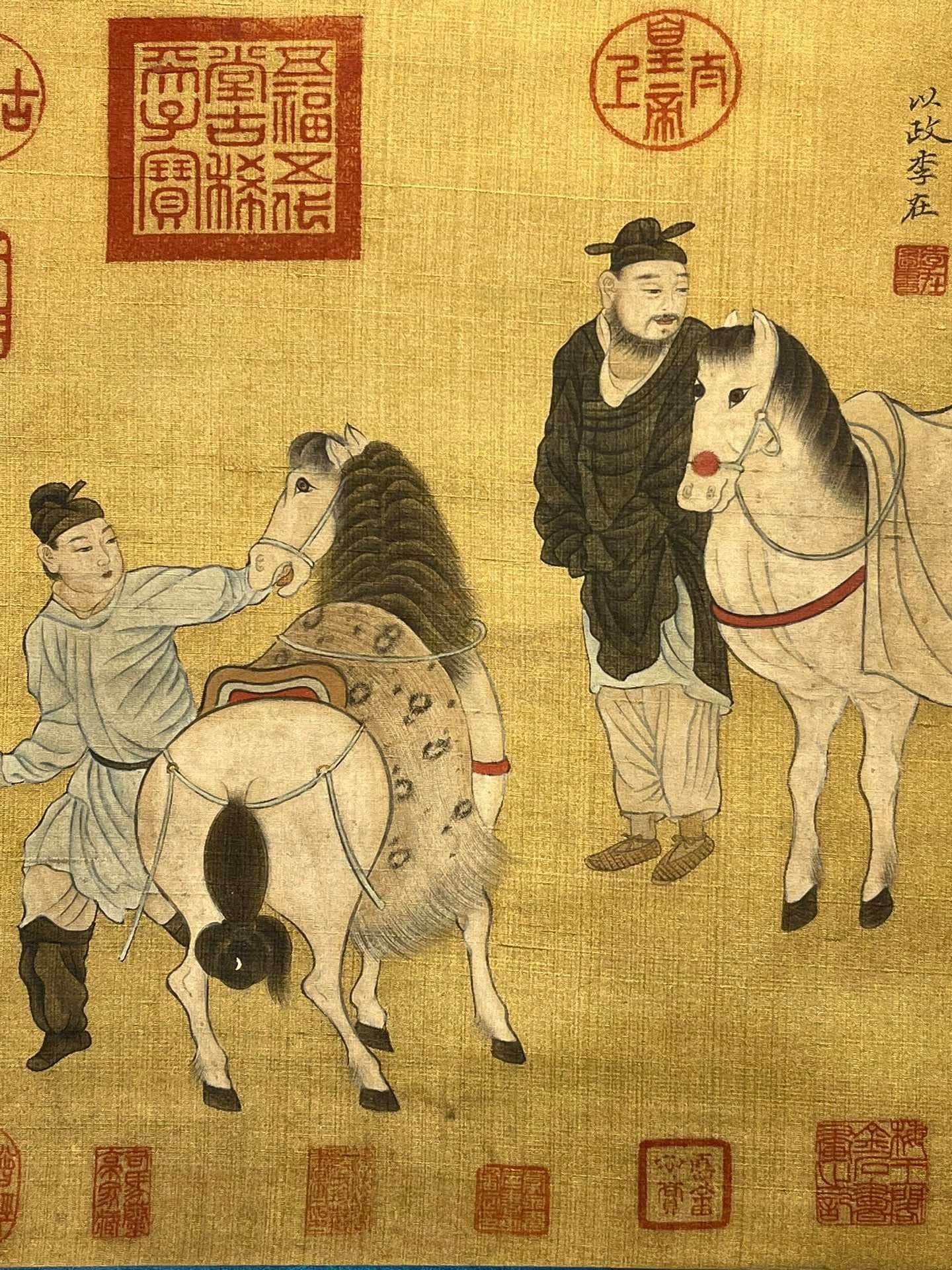 Chinese scroll painting Ren Renfa