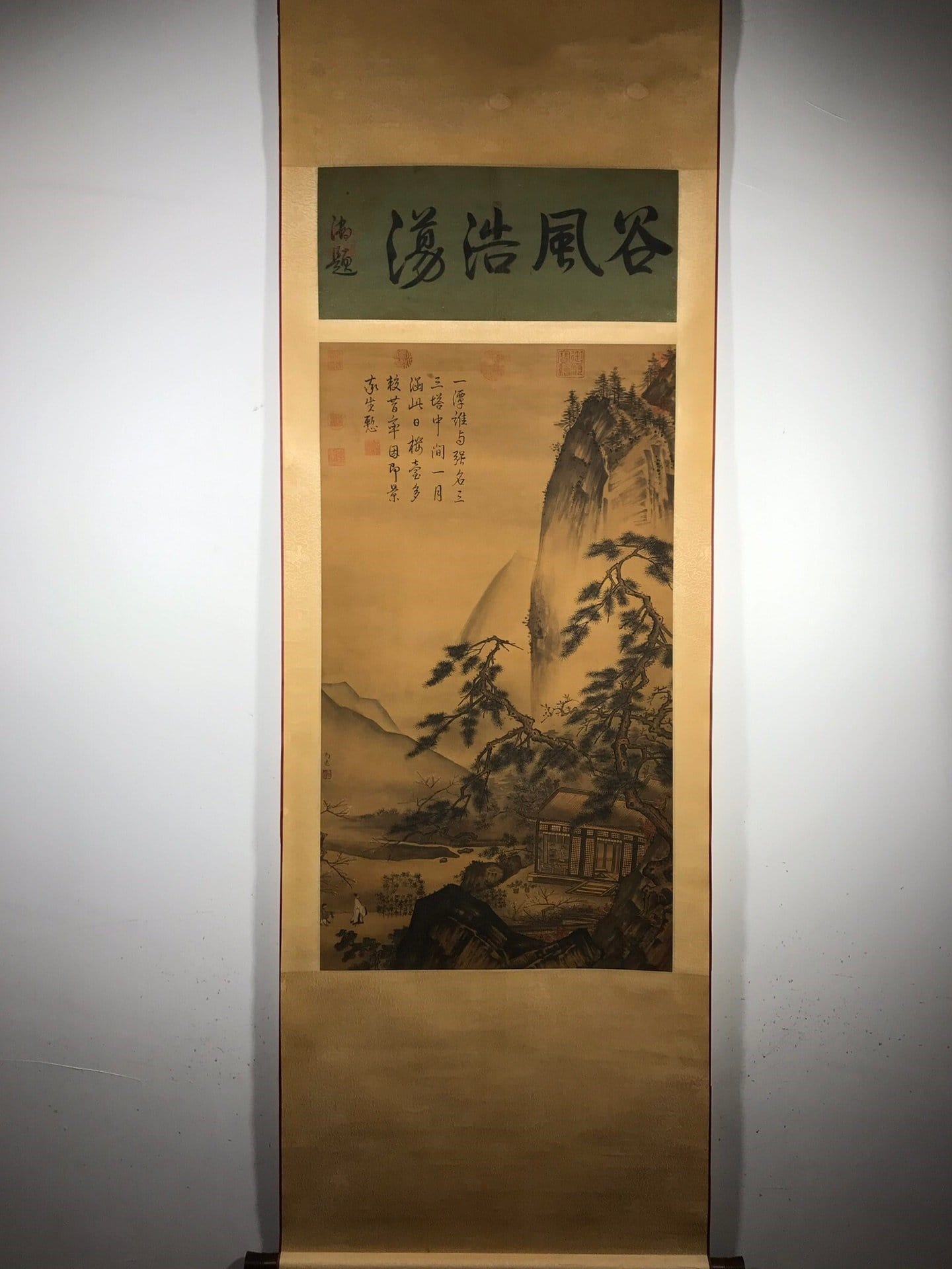 Chinese scroll painting Ma Yuan