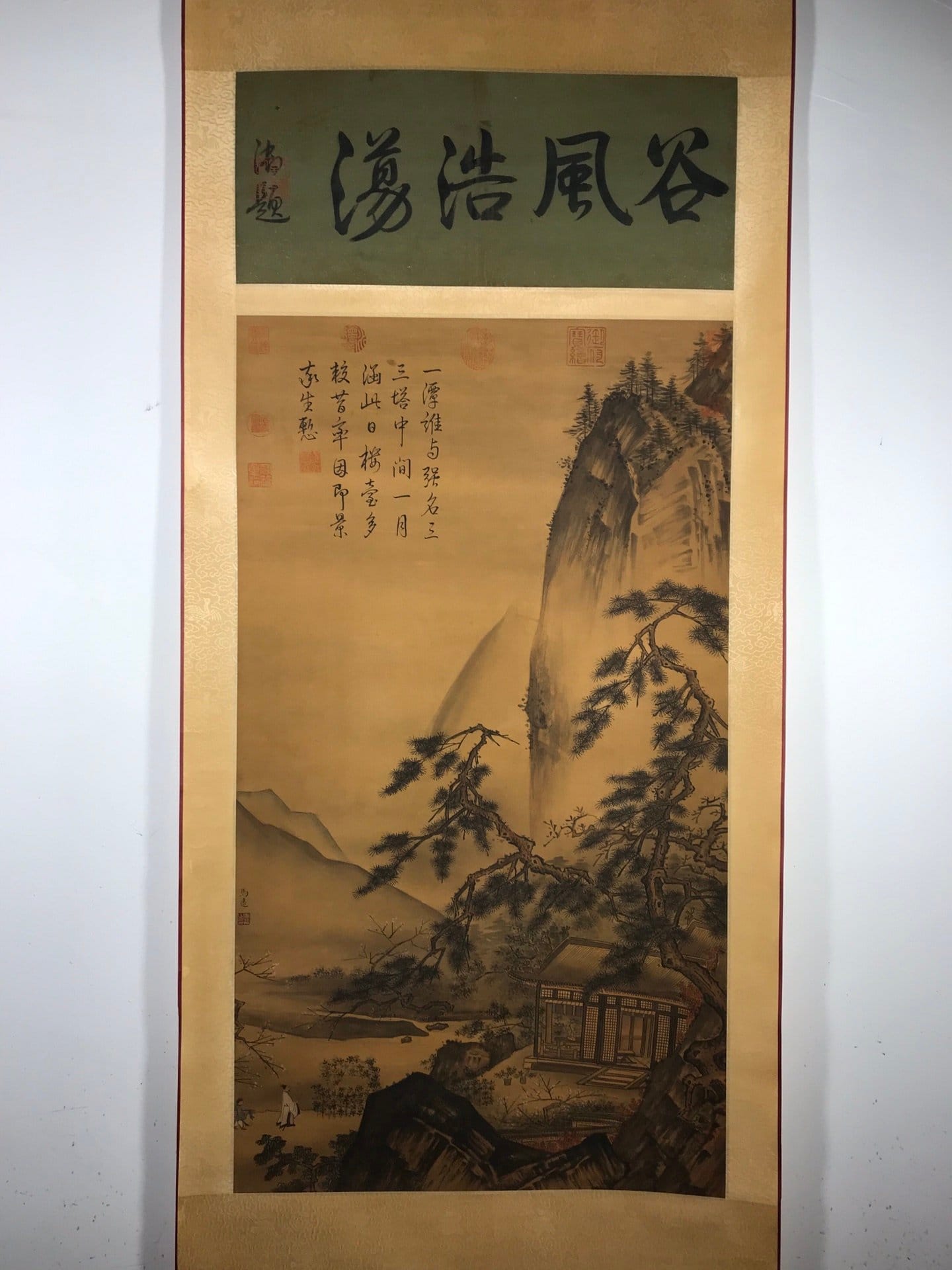 Chinese scroll painting Ma Yuan