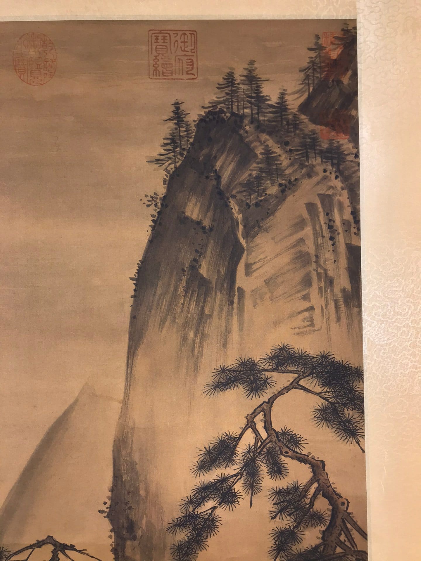 Chinese scroll painting Ma Yuan