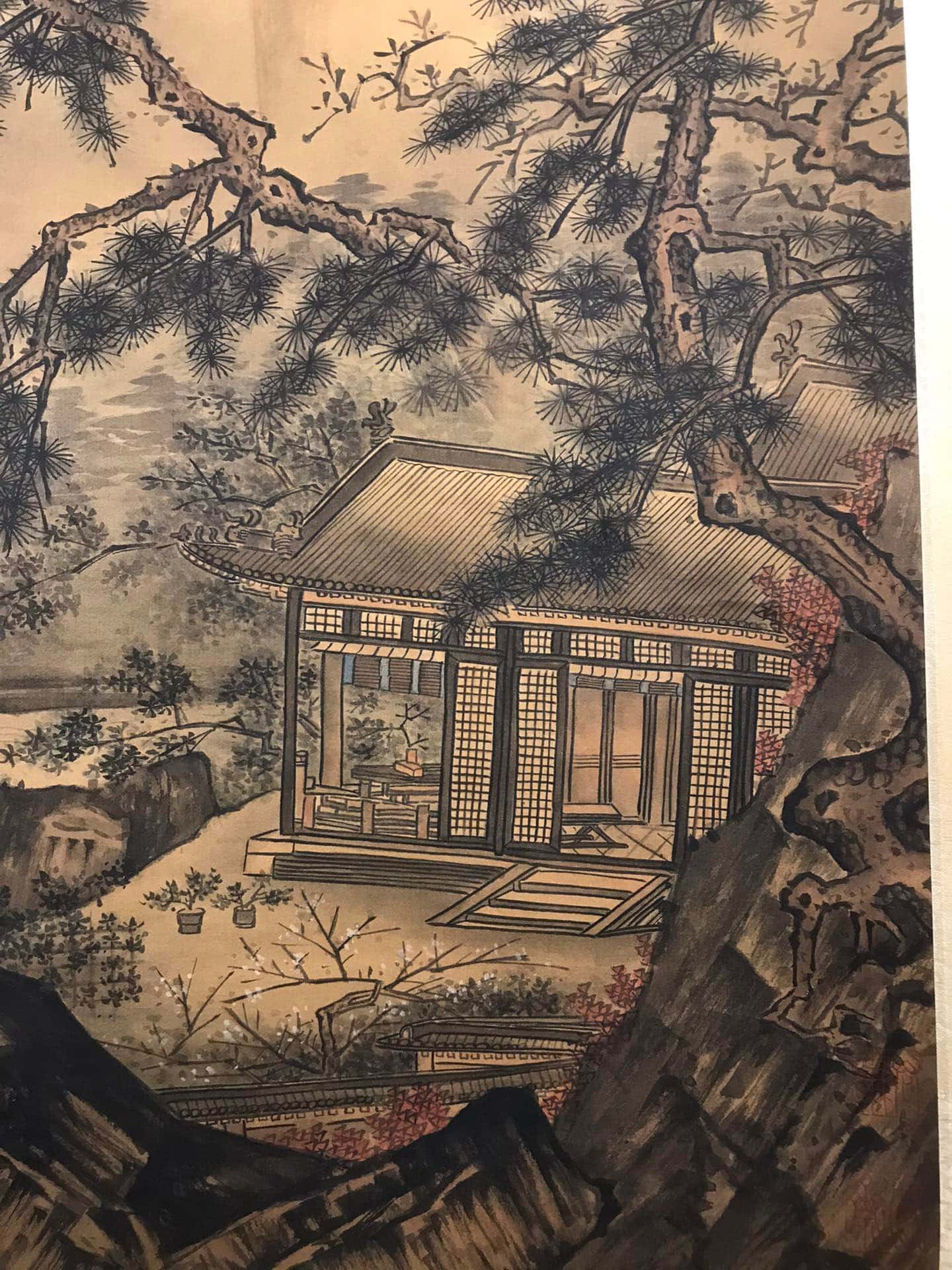 Chinese scroll painting Ma Yuan