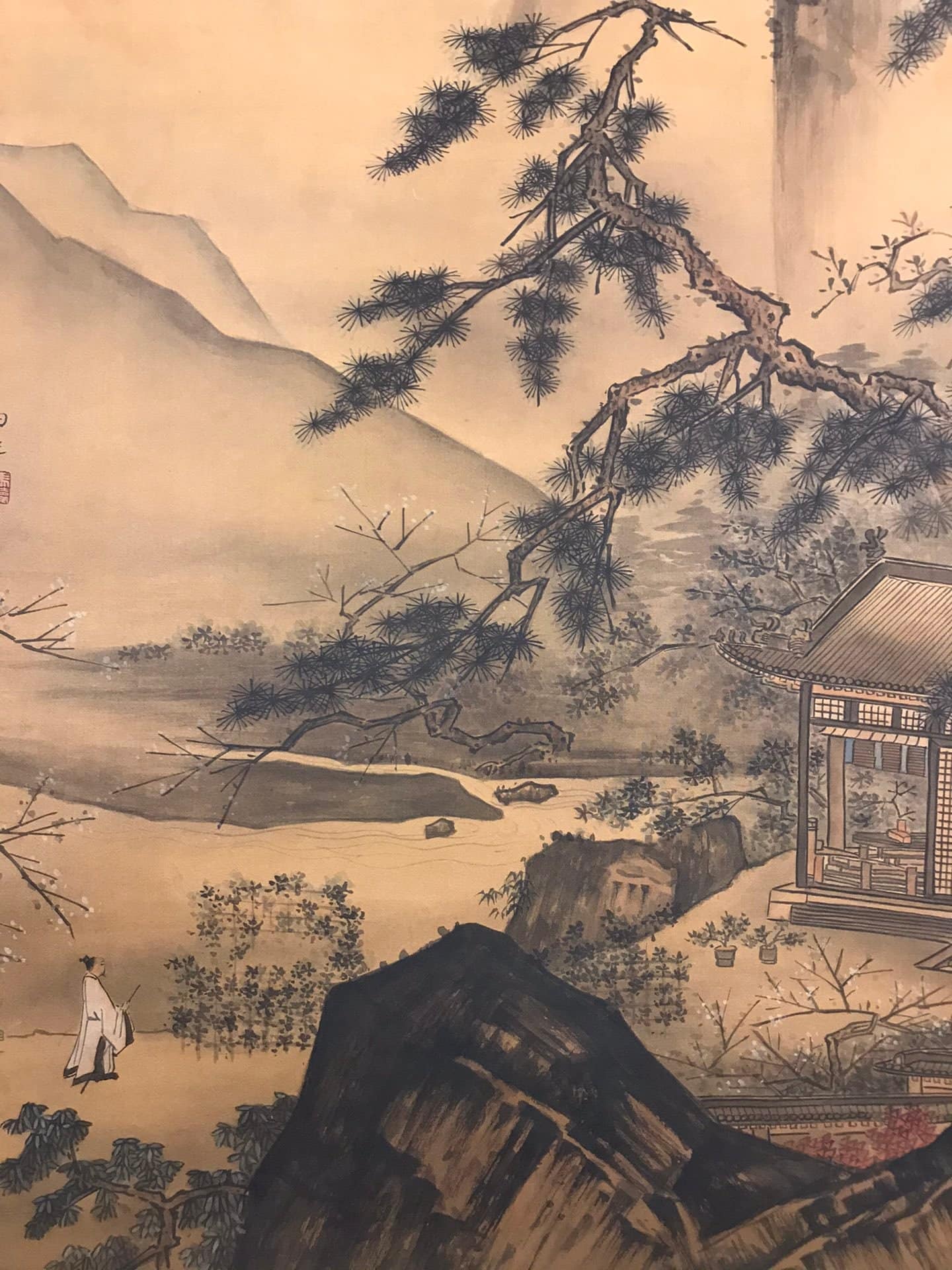 Chinese scroll painting Ma Yuan