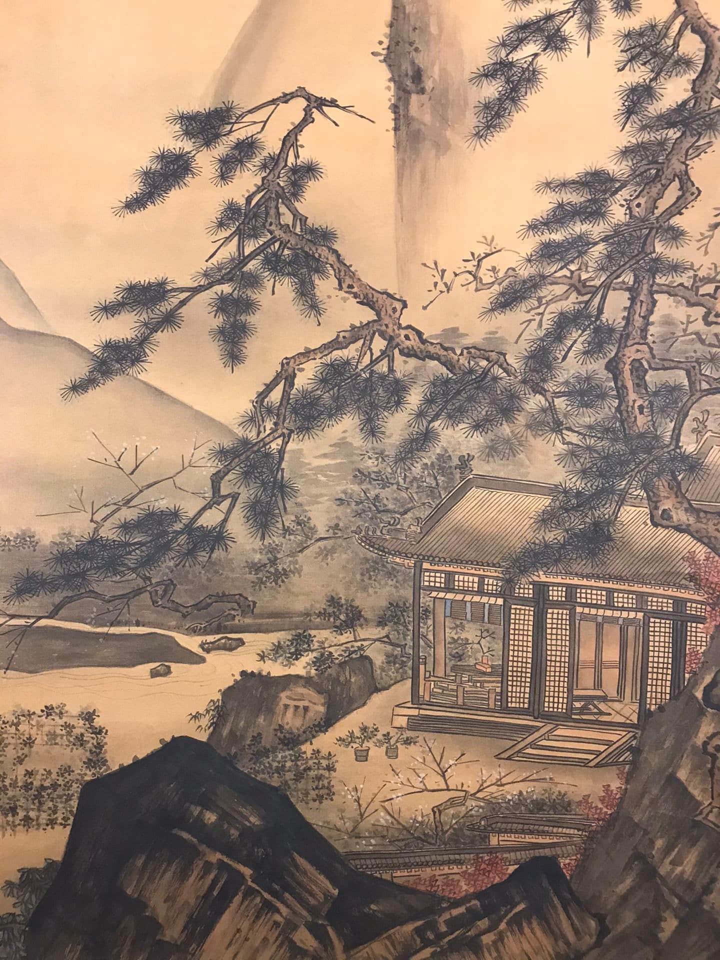 Chinese scroll painting Ma Yuan