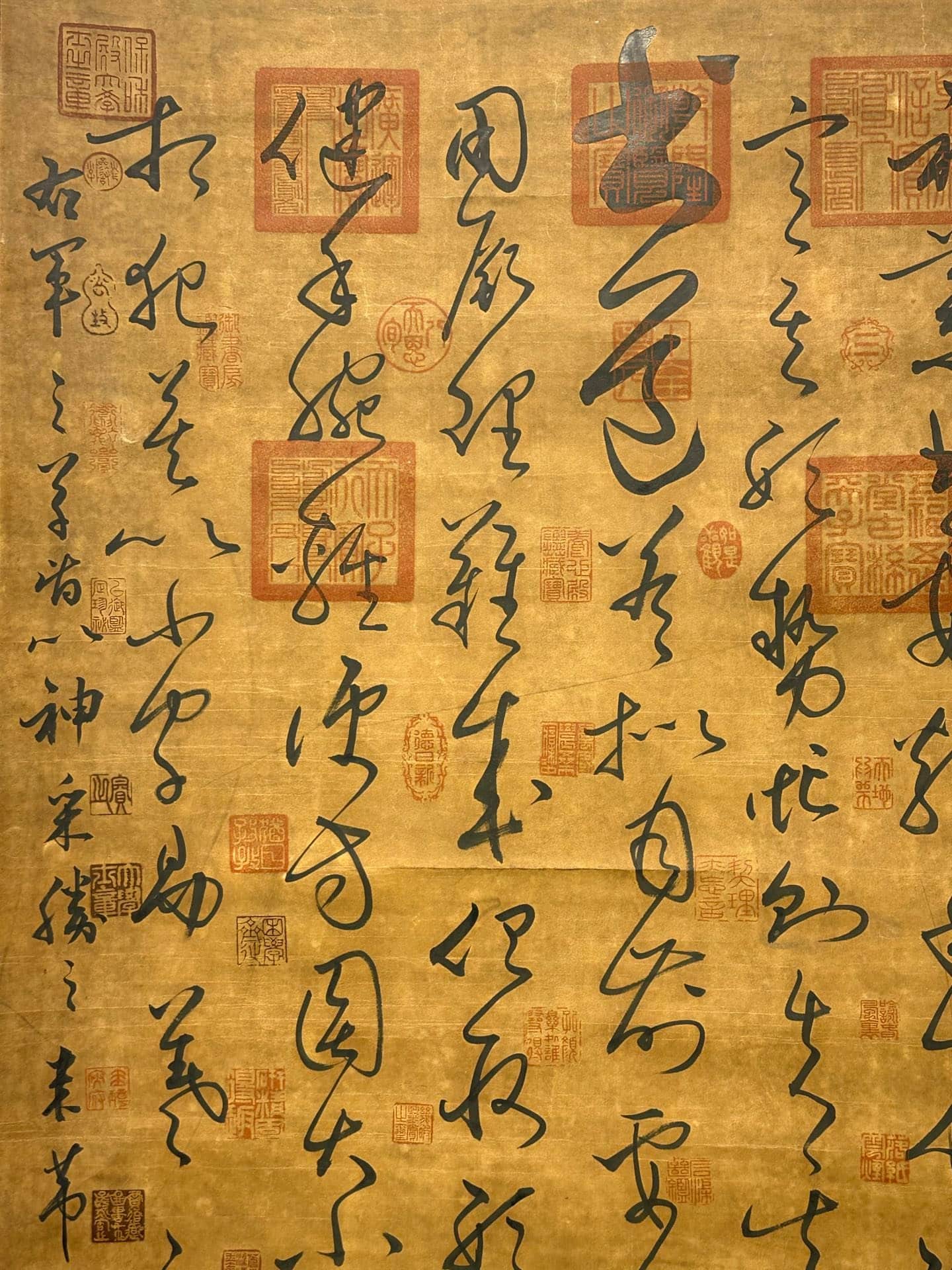 Chinese scroll painting Wang Xizhi