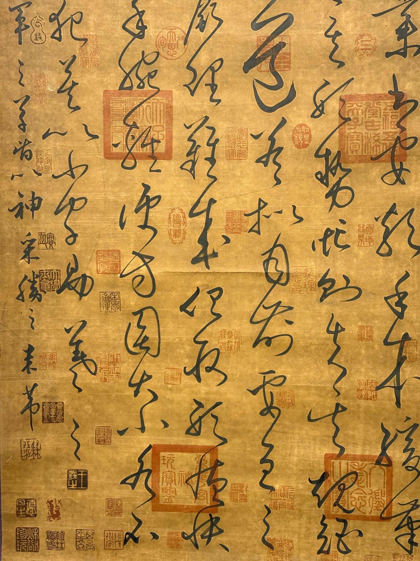 Chinese scroll painting Wang Xizhi