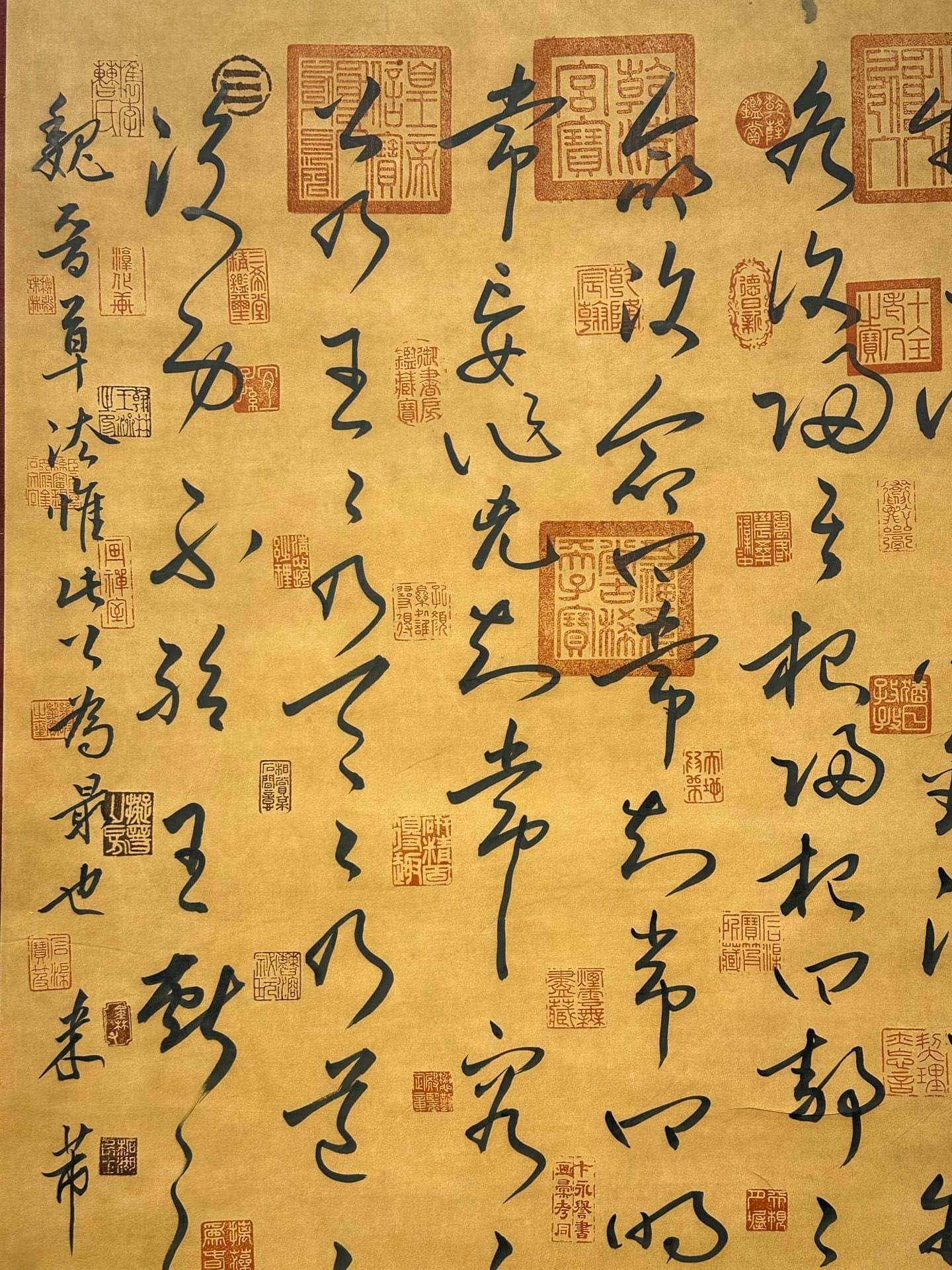 Chinese scroll painting Wang Xianzhi