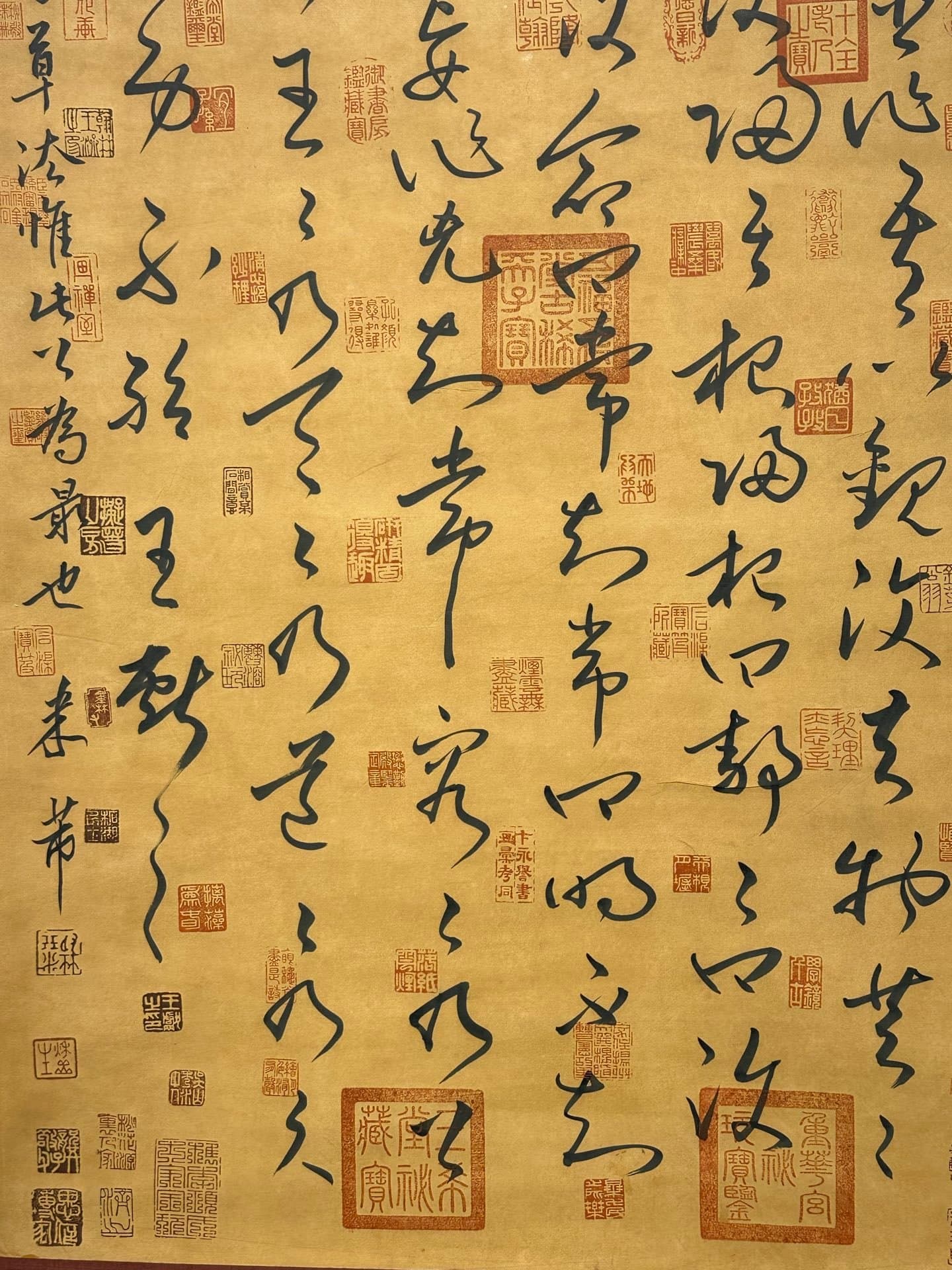 Chinese scroll painting Wang Xianzhi