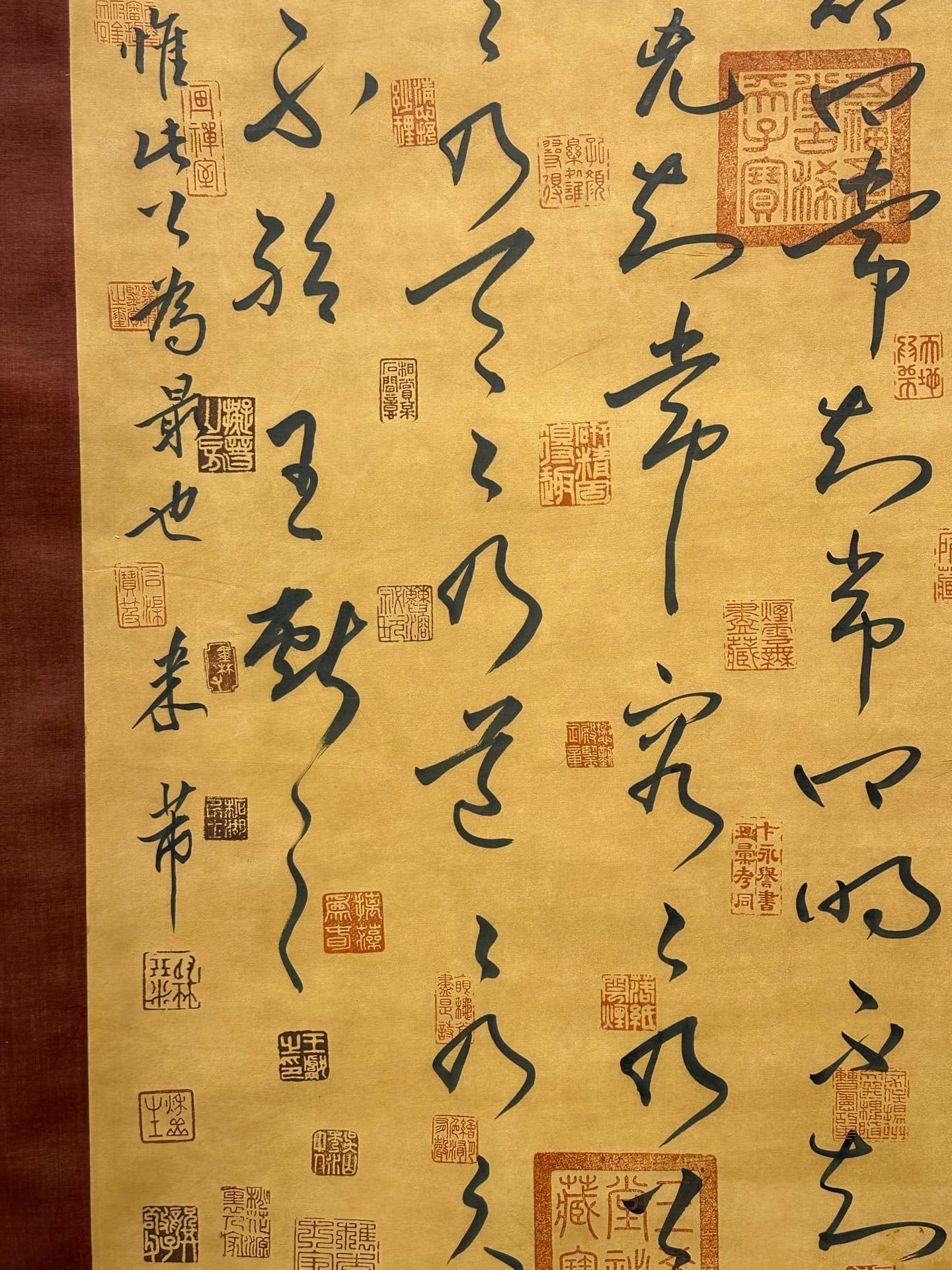 Chinese scroll painting Wang Xianzhi