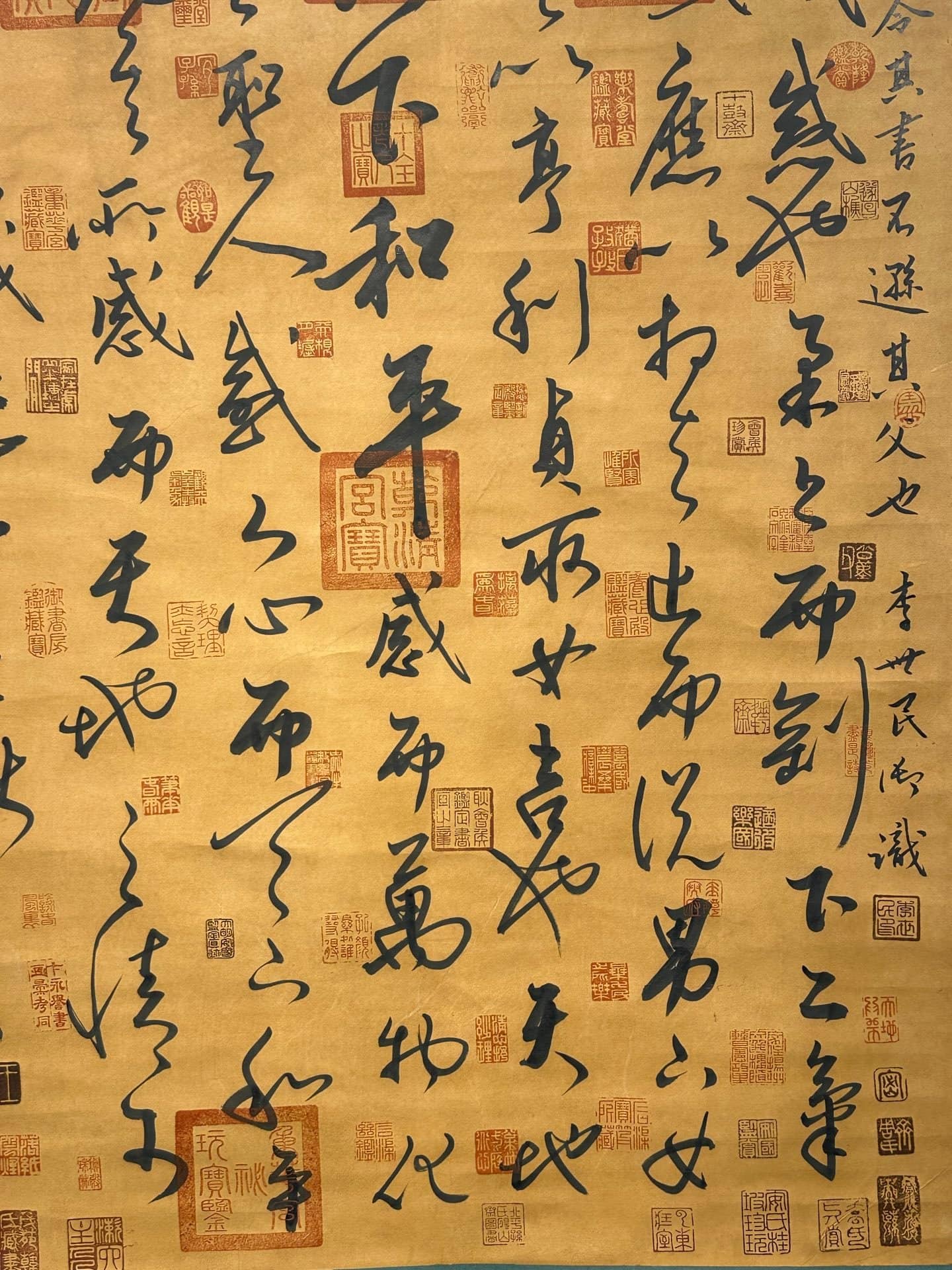 Chinese scroll painting Wang Xianzhi