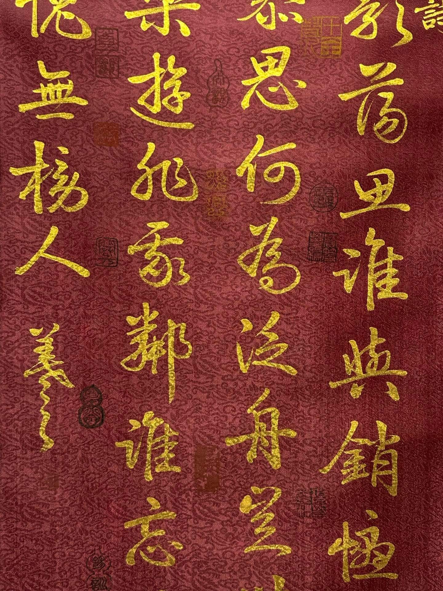 Chinese scroll painting Wang Xianzhi