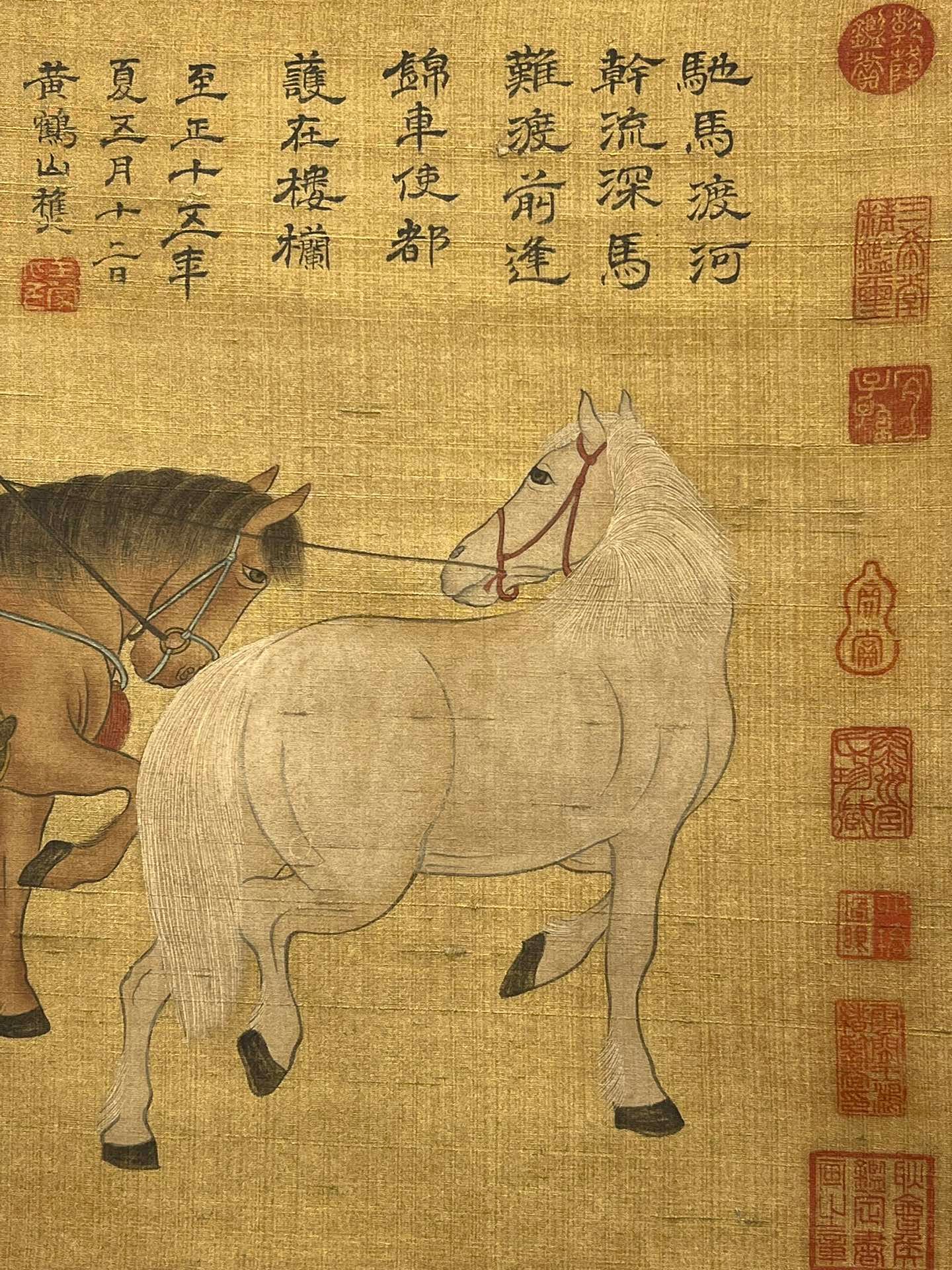 Chinese scroll painting Ren Renfa