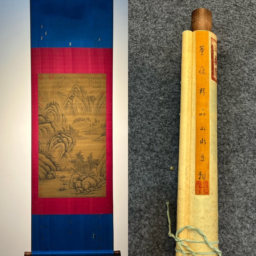 Chinese scroll painting Dong Yuan