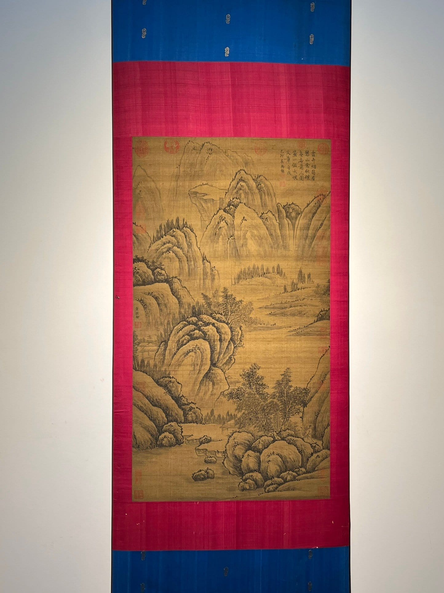 Chinese scroll painting Dong Yuan