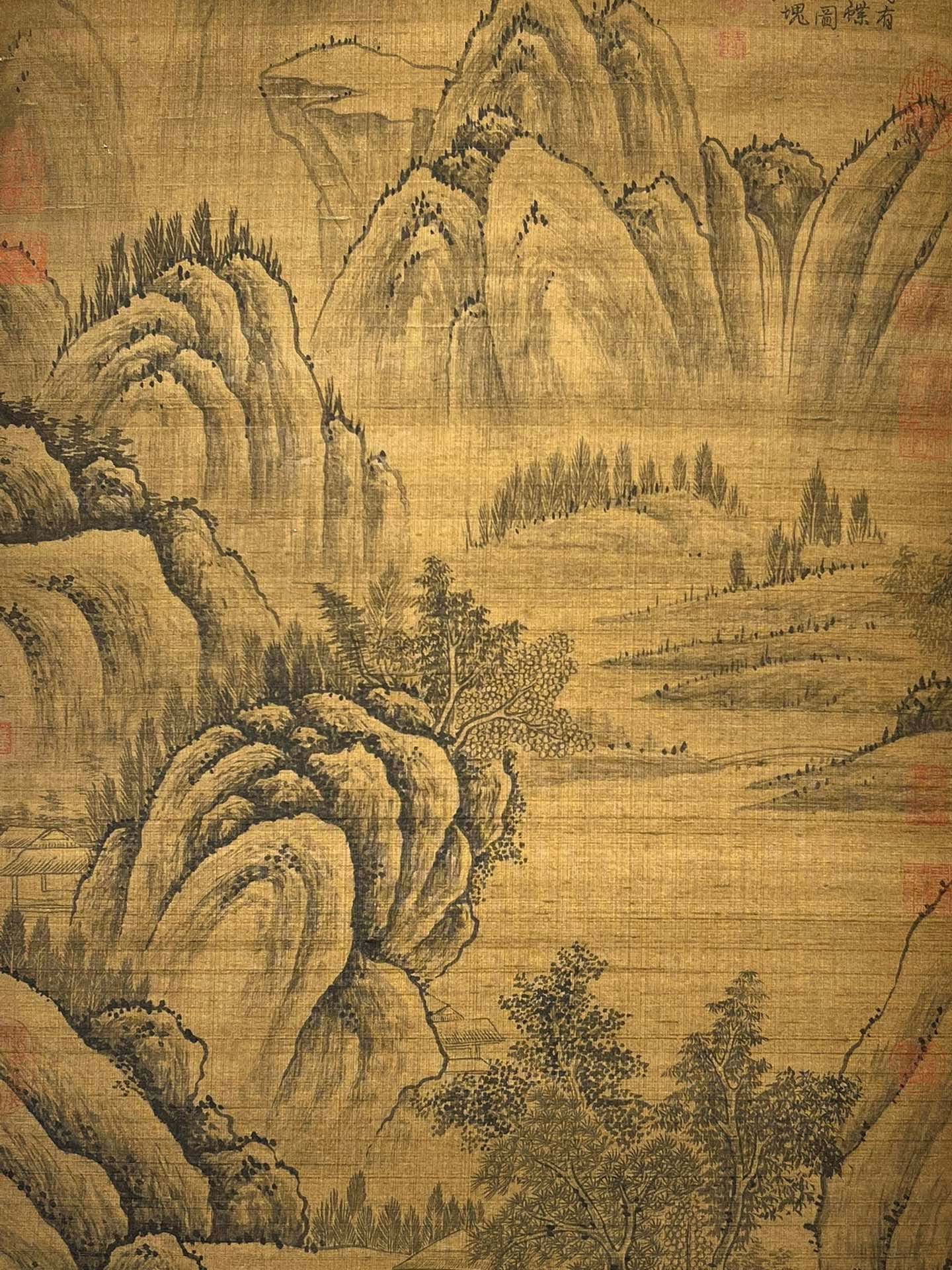 Chinese scroll painting Dong Yuan