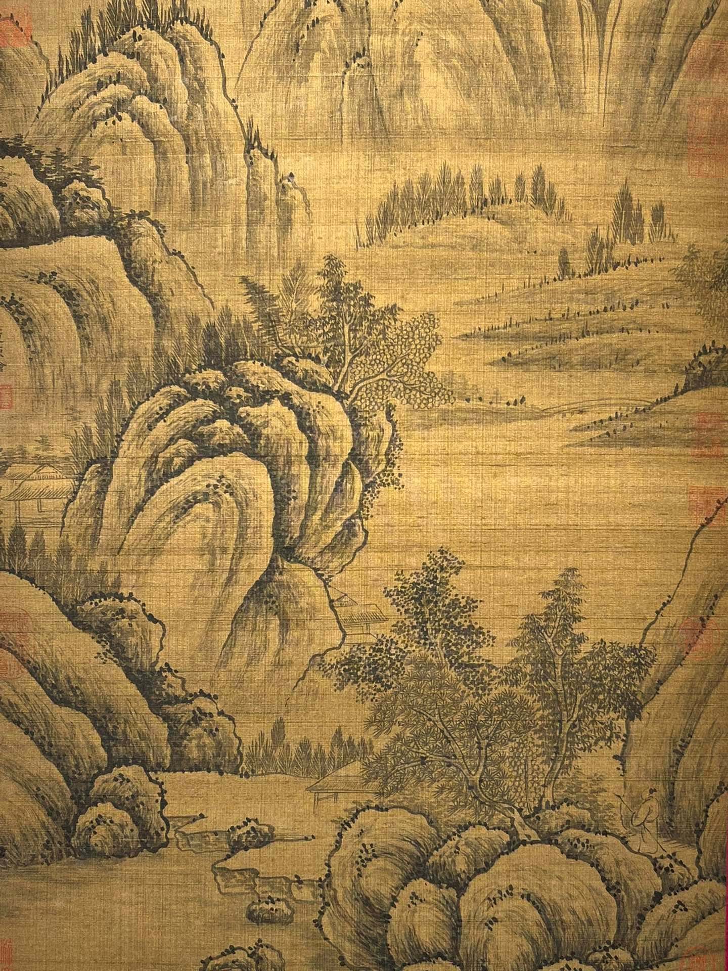 Chinese scroll painting Dong Yuan