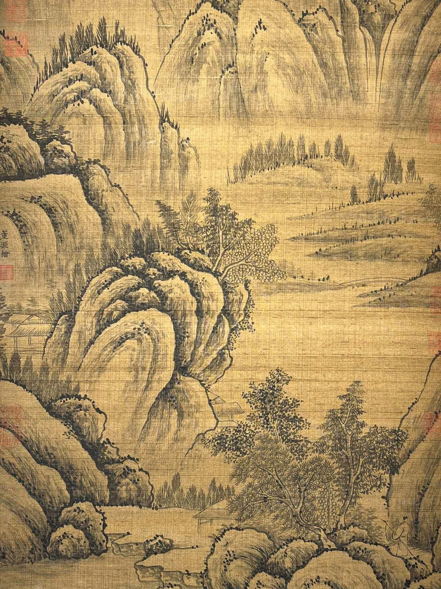 Chinese scroll painting Dong Yuan