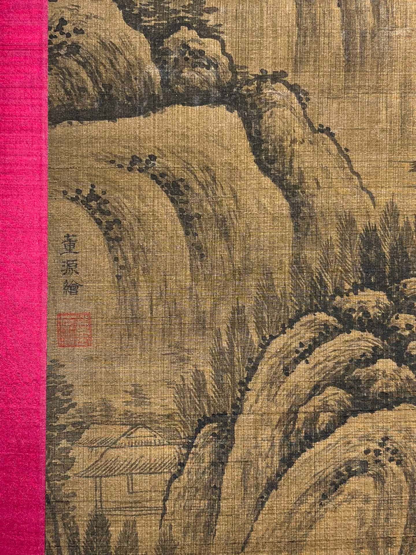 Chinese scroll painting Dong Yuan