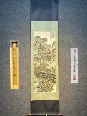 Chinese scroll painting Zhang Daqian