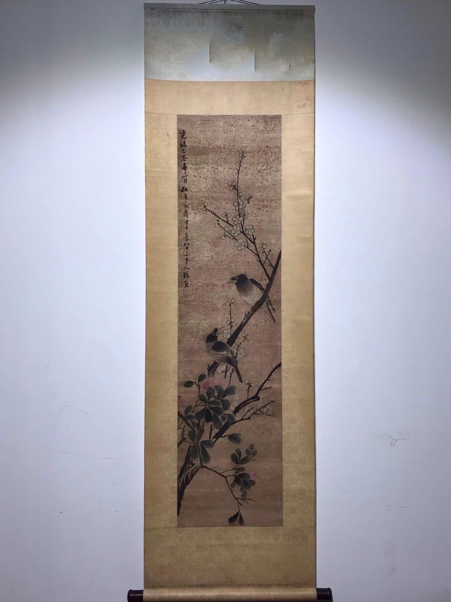 Chinese scroll painting Zhang Xiong