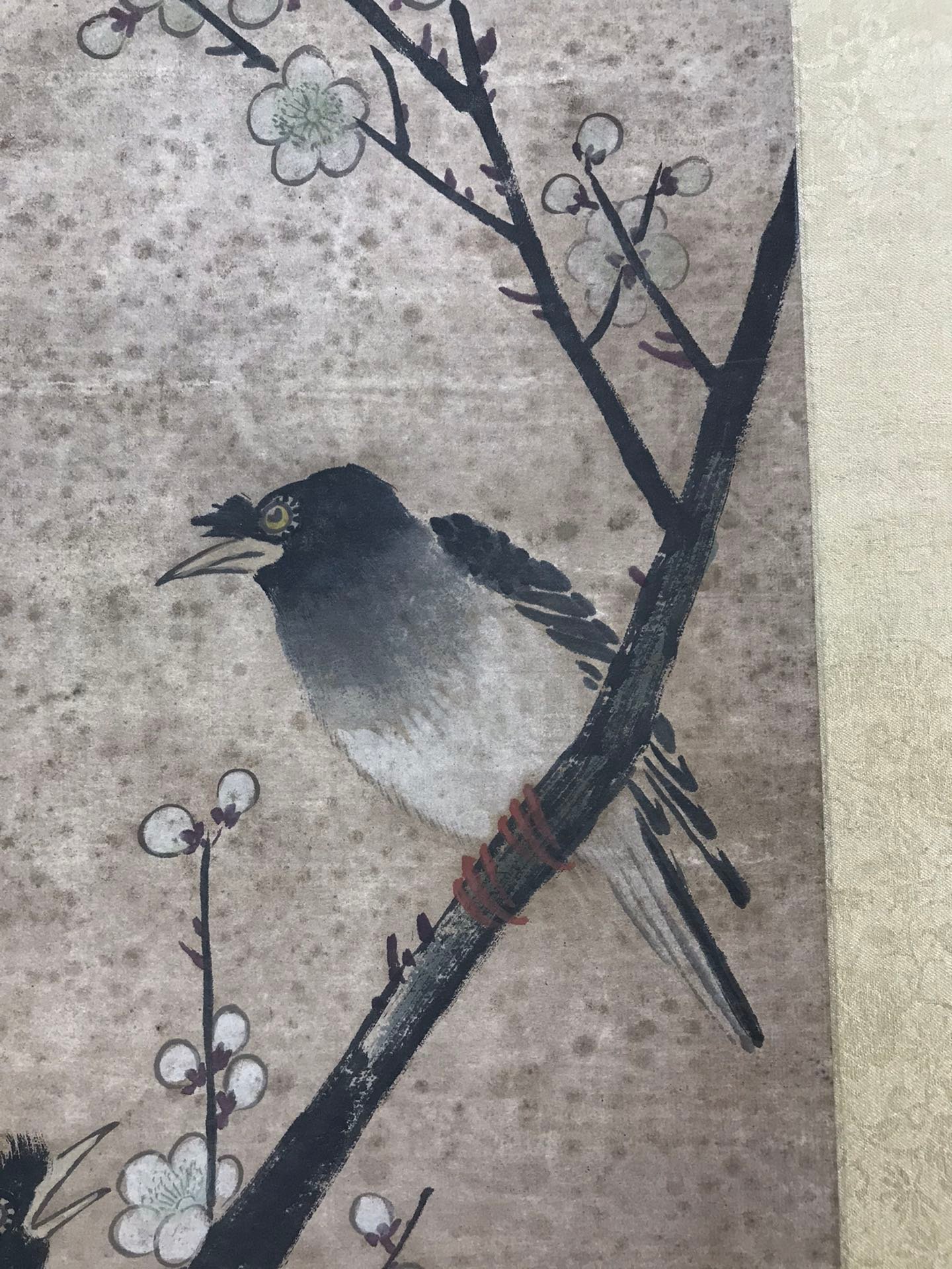 Chinese scroll painting Zhang Xiong
