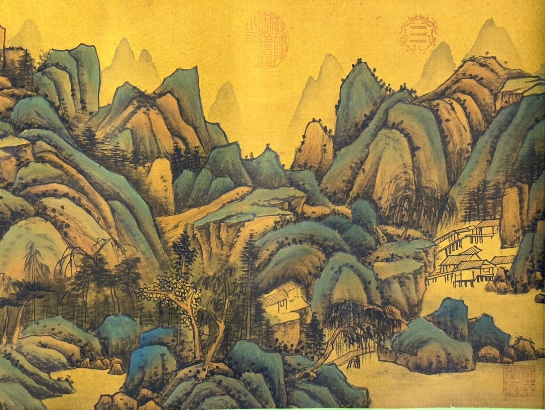 Chinese scroll painting Huai