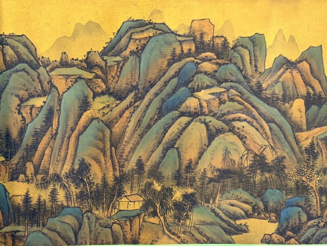Chinese scroll painting Huai