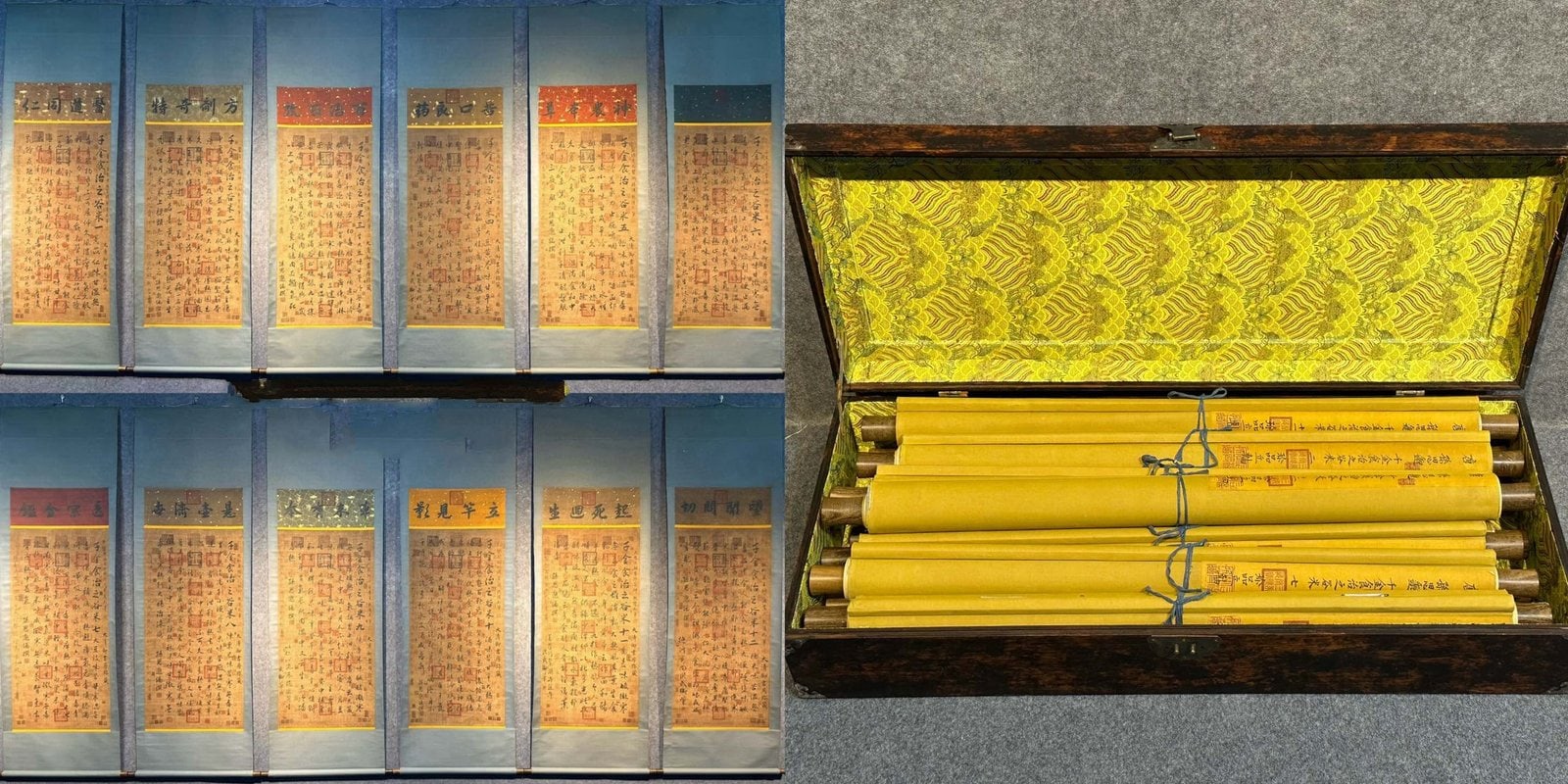 Chinese scroll painting Sun Simiao