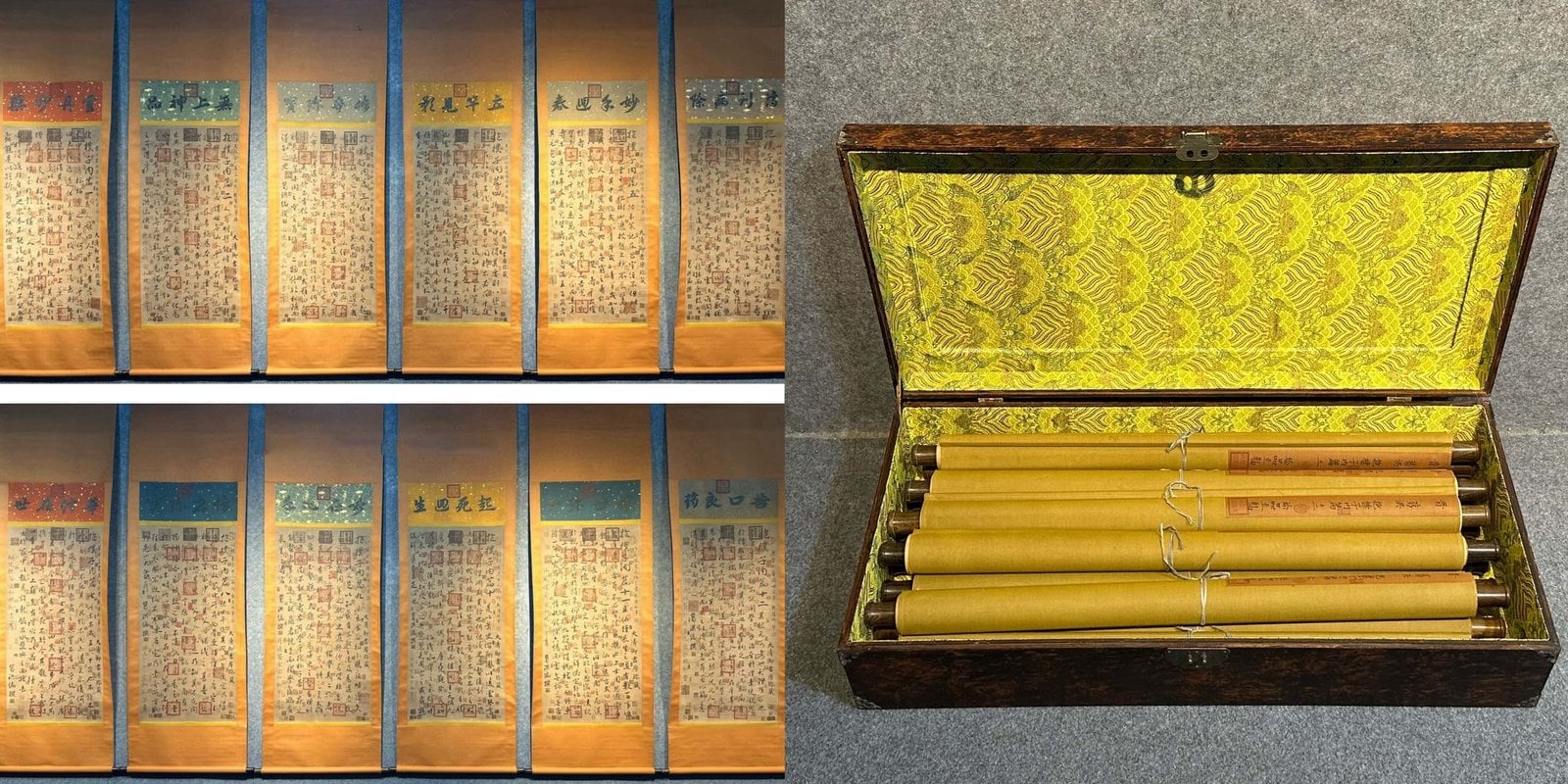 Chinese scroll painting Ge Hong
