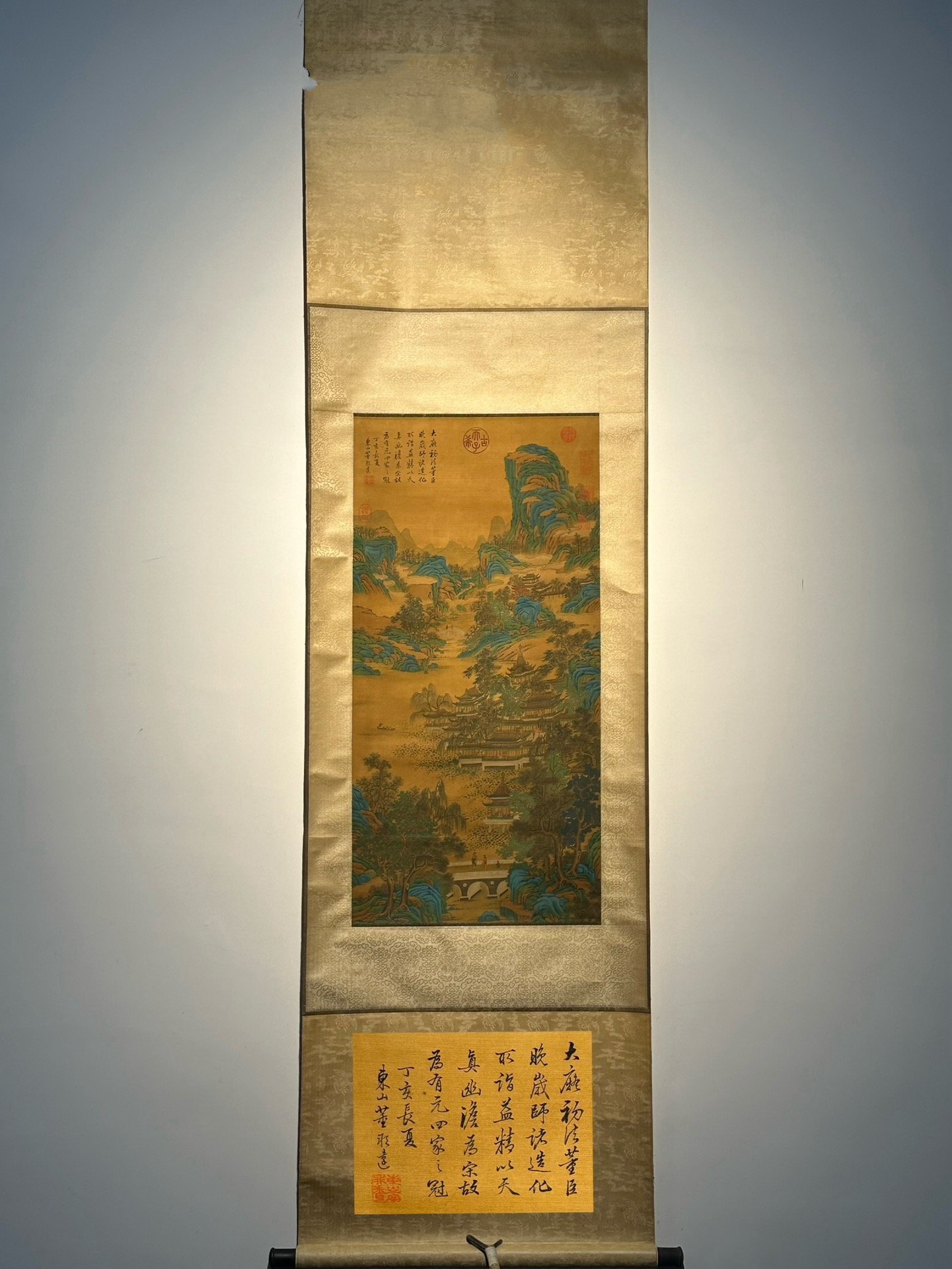 Chinese scroll painting Dong Bangda