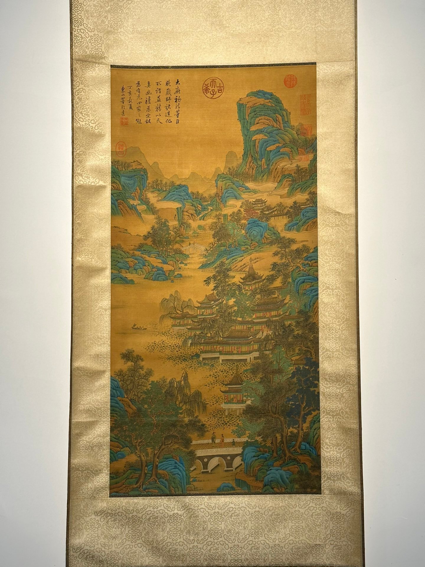 Chinese scroll painting Dong Bangda