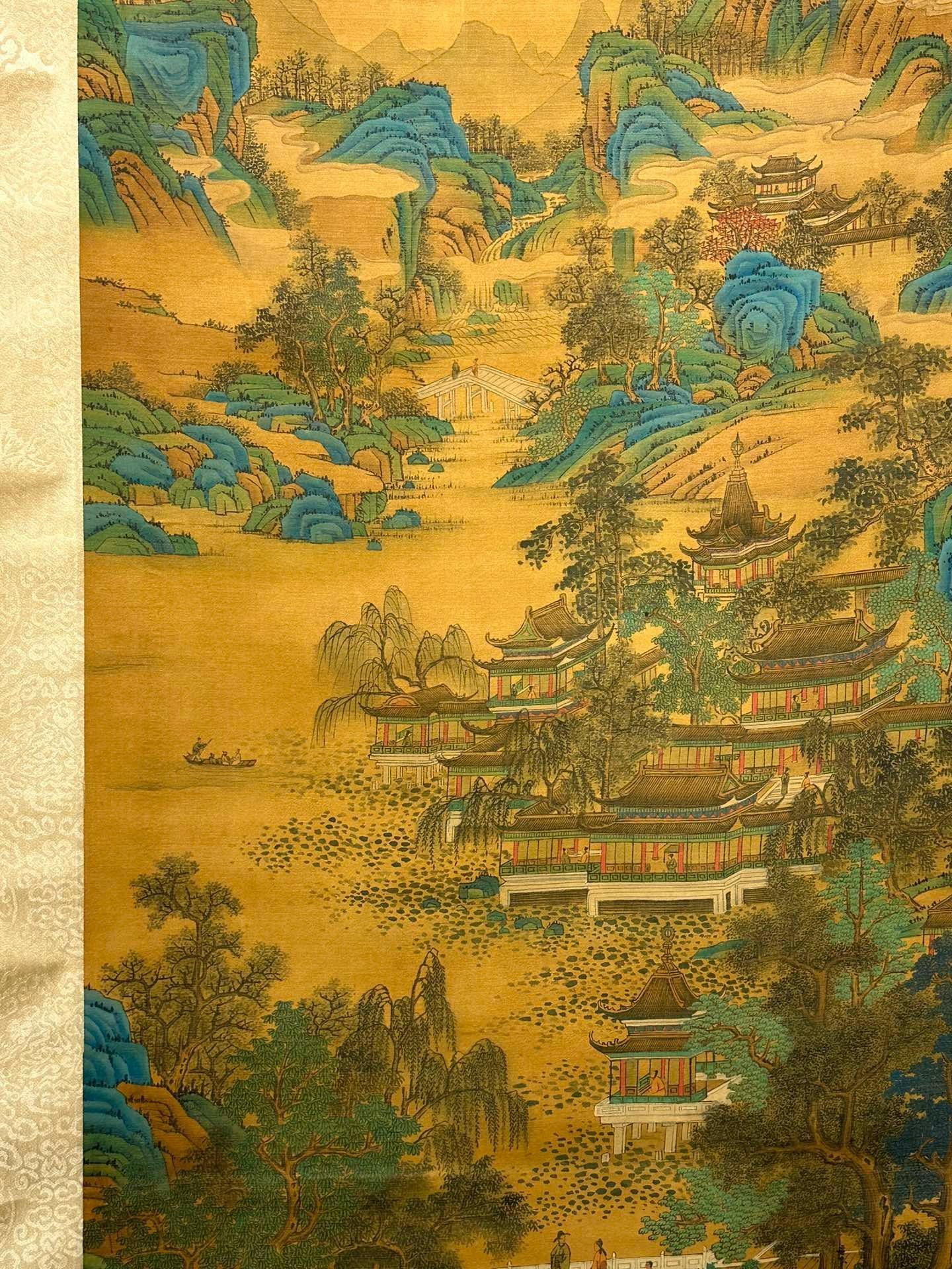 Chinese scroll painting Dong Bangda