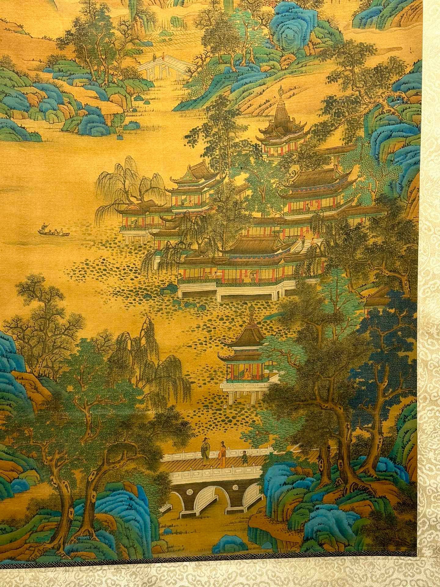Chinese scroll painting Dong Bangda