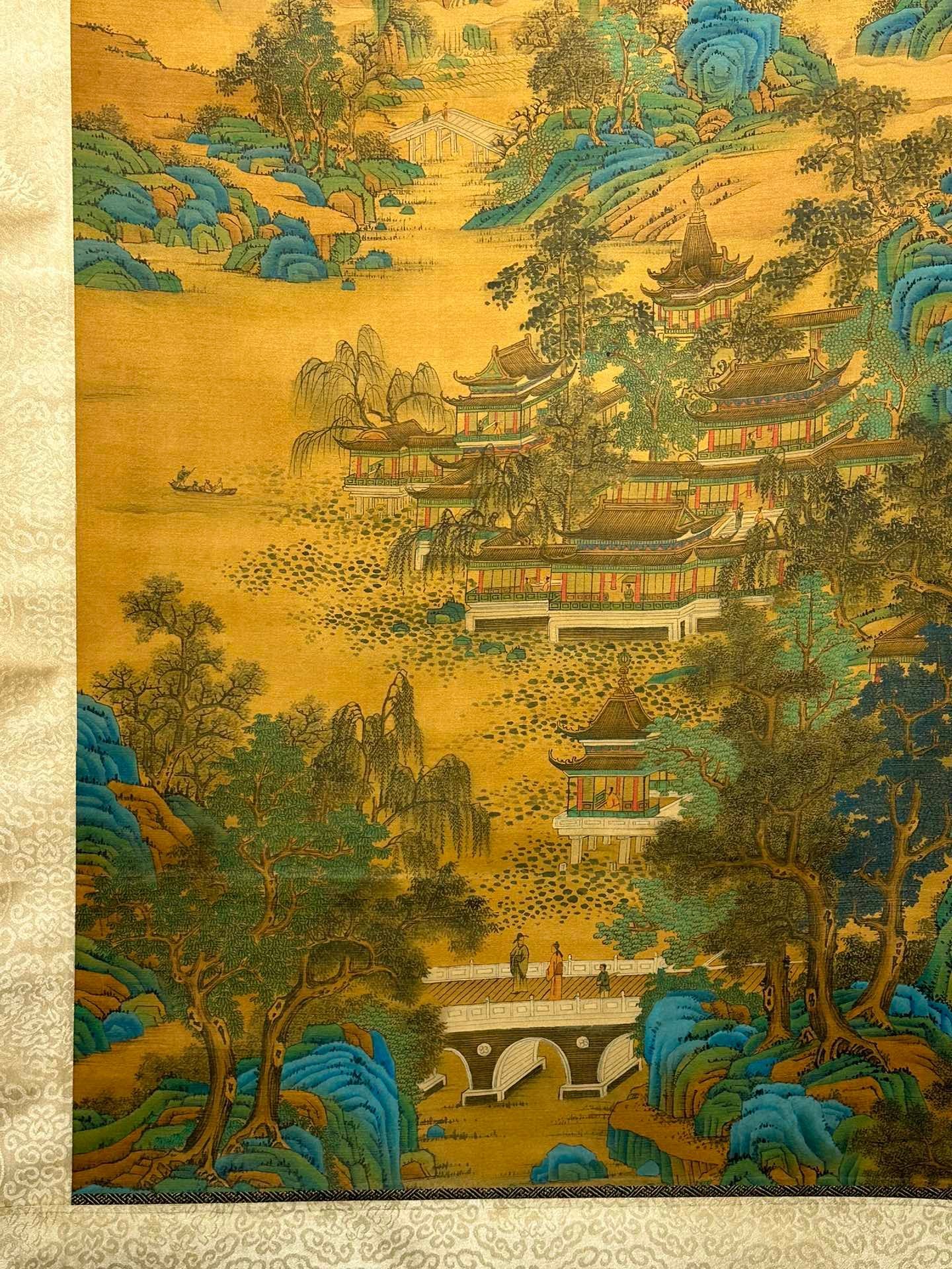 Chinese scroll painting Dong Bangda