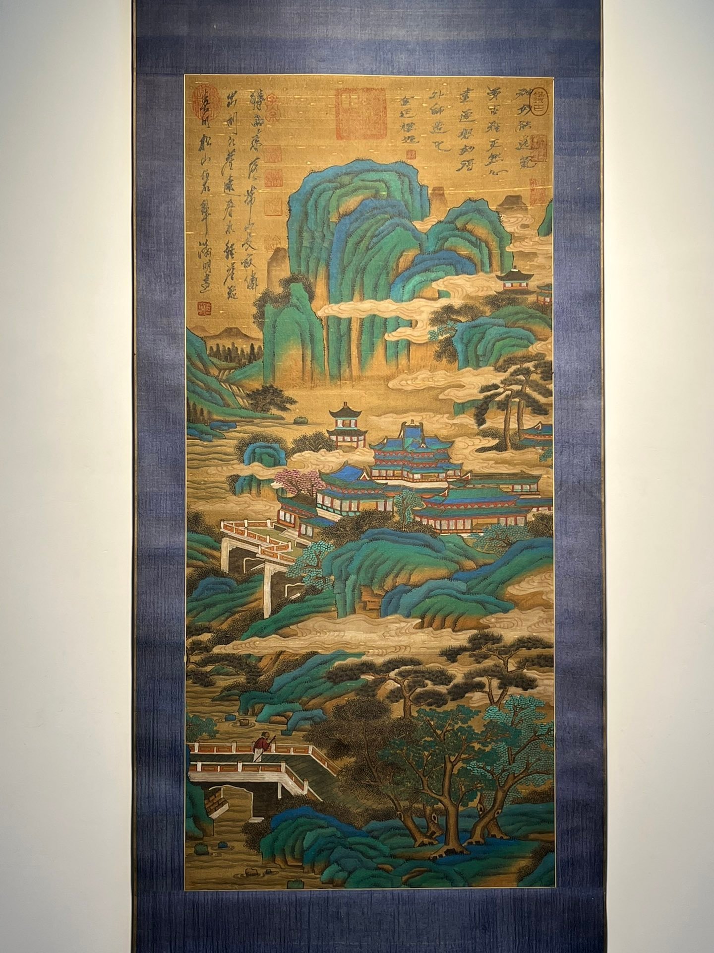 Chinese scroll painting Wen Zhengming
