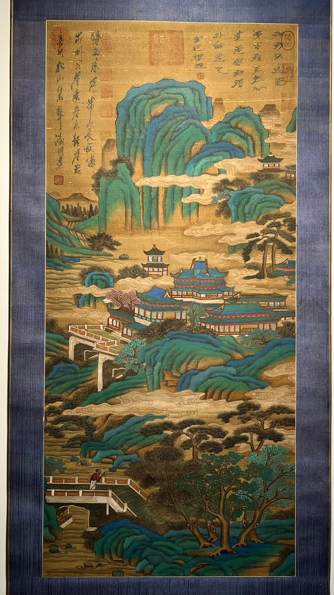 Chinese scroll painting Wen Zhengming