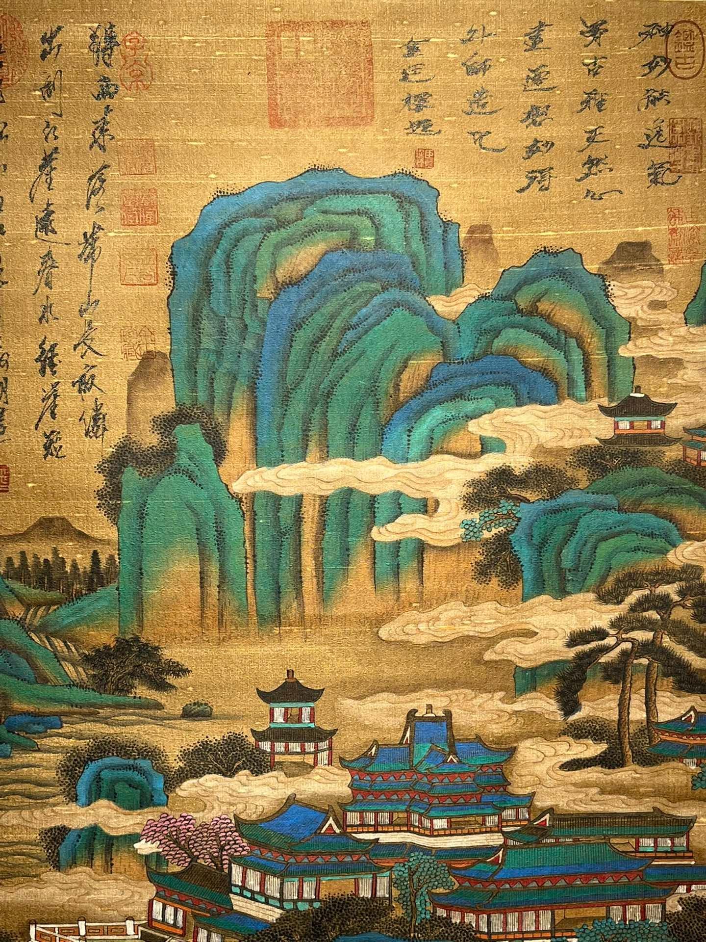 Chinese scroll painting Wen Zhengming