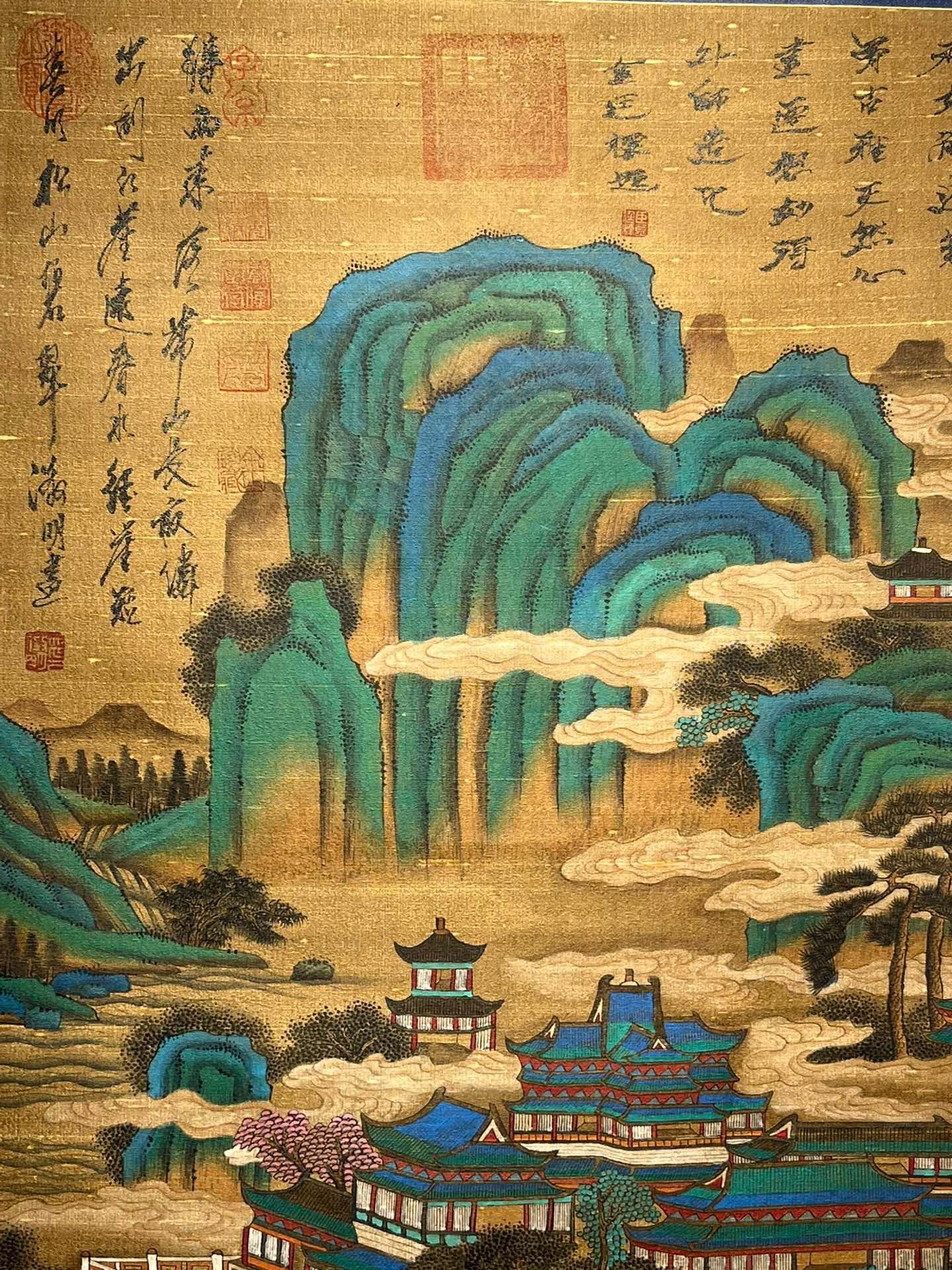 Chinese scroll painting Wen Zhengming