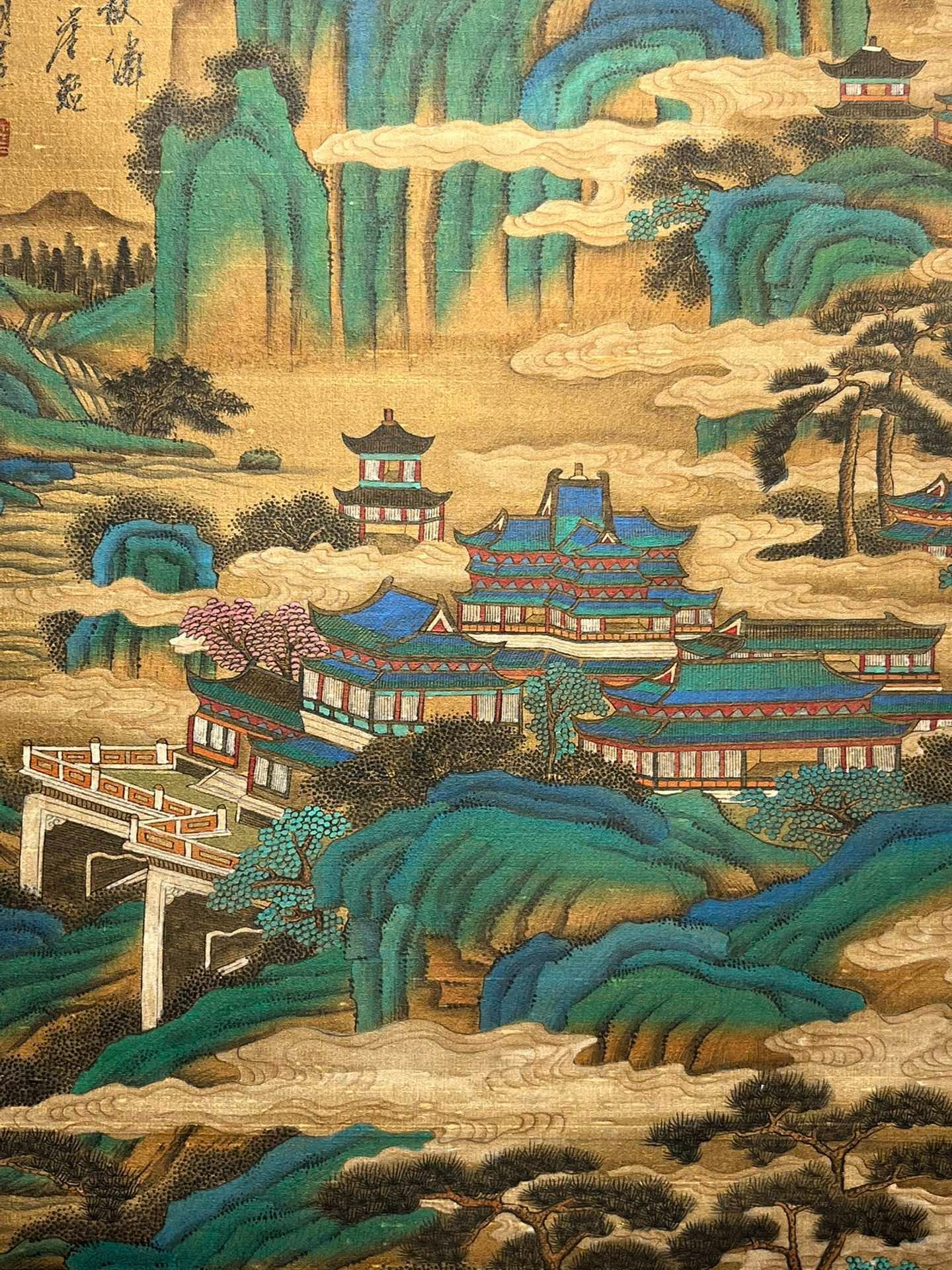 Chinese scroll painting Wen Zhengming