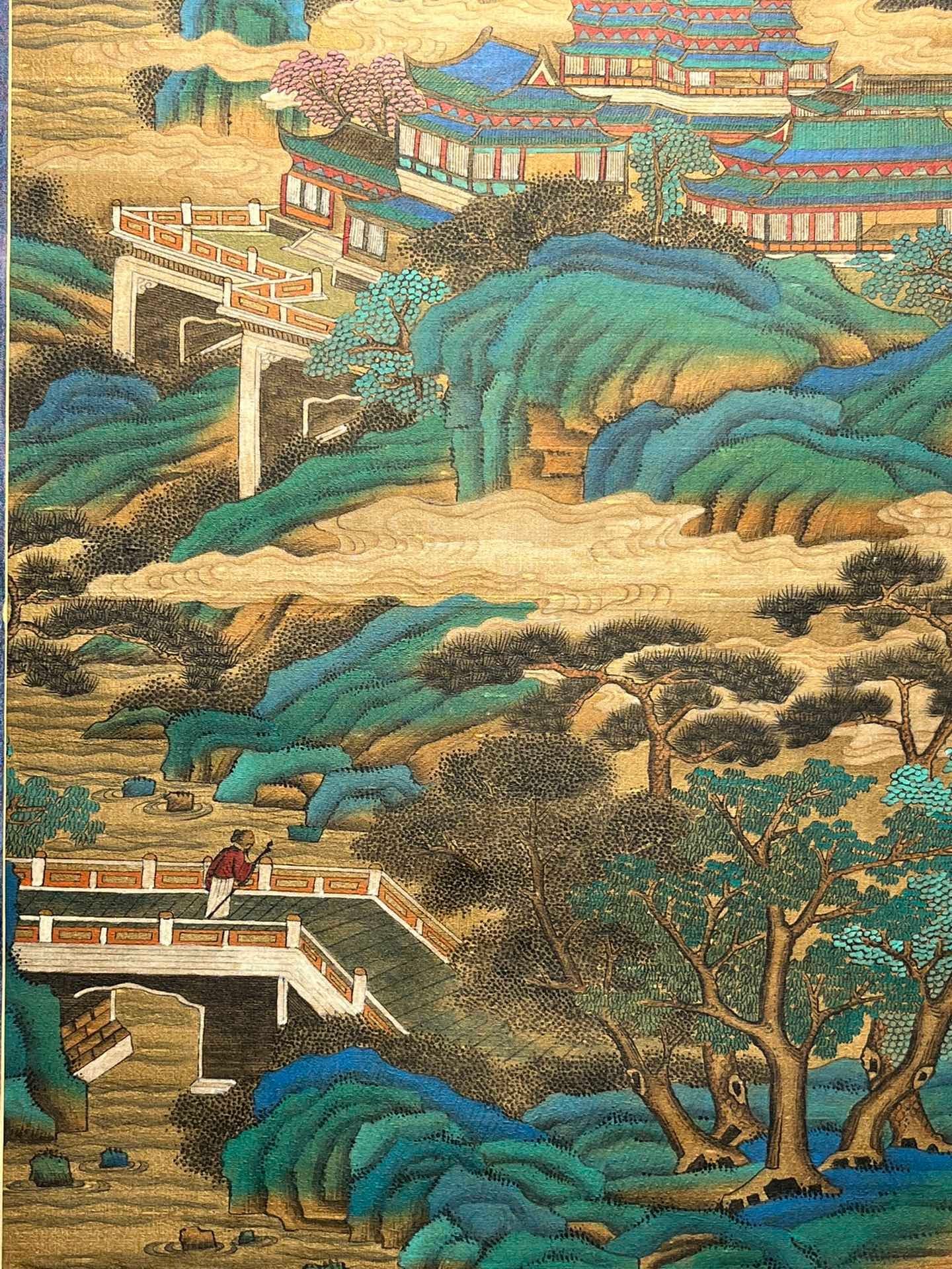 Chinese scroll painting Wen Zhengming
