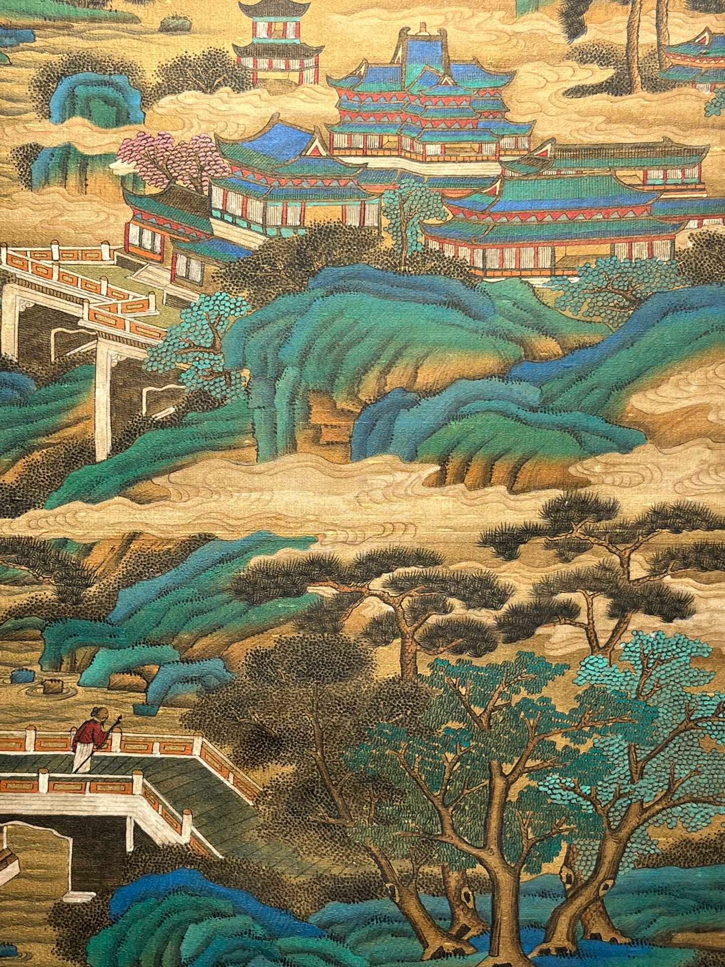 Chinese scroll painting Wen Zhengming