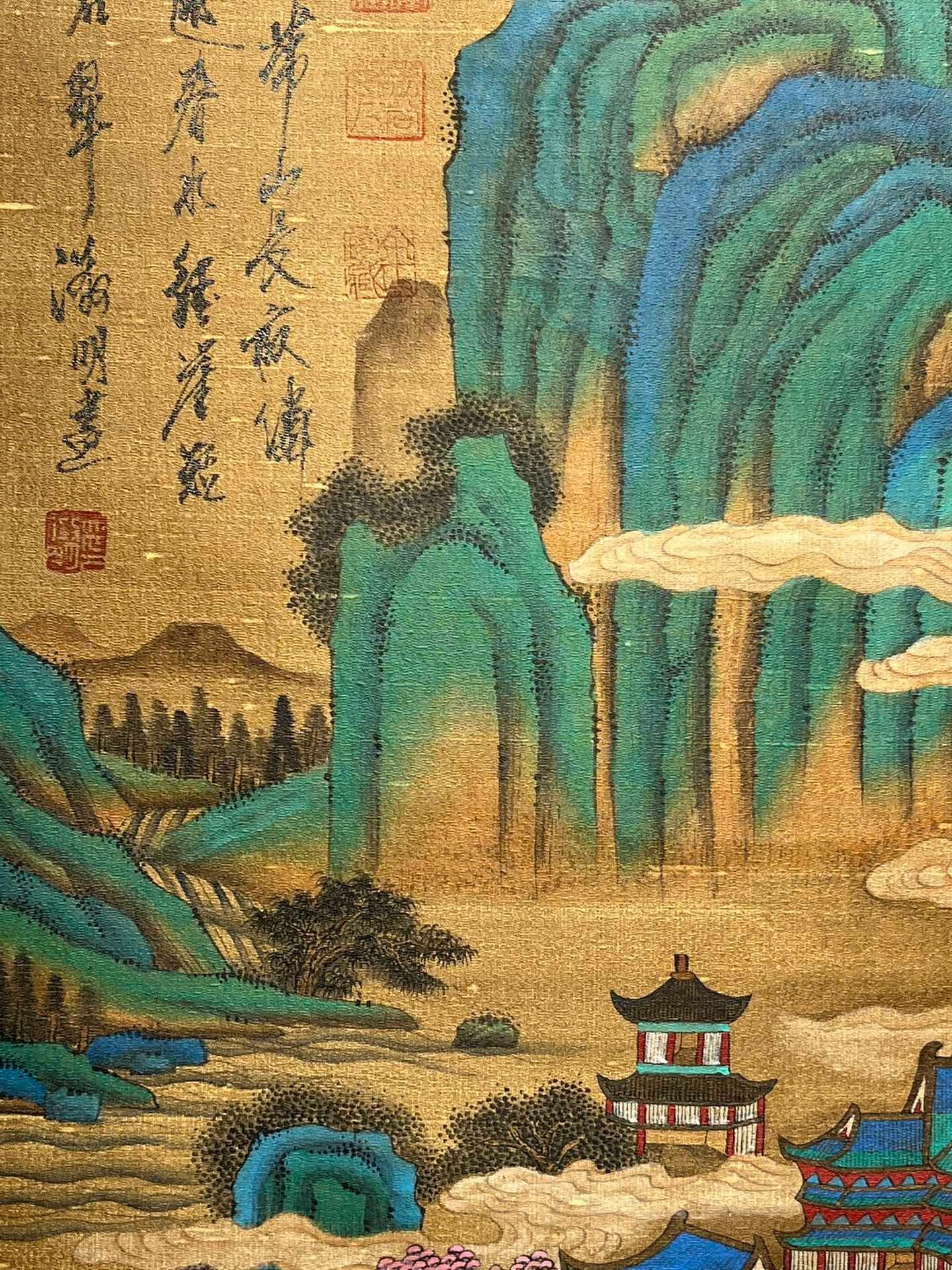 Chinese scroll painting Wen Zhengming