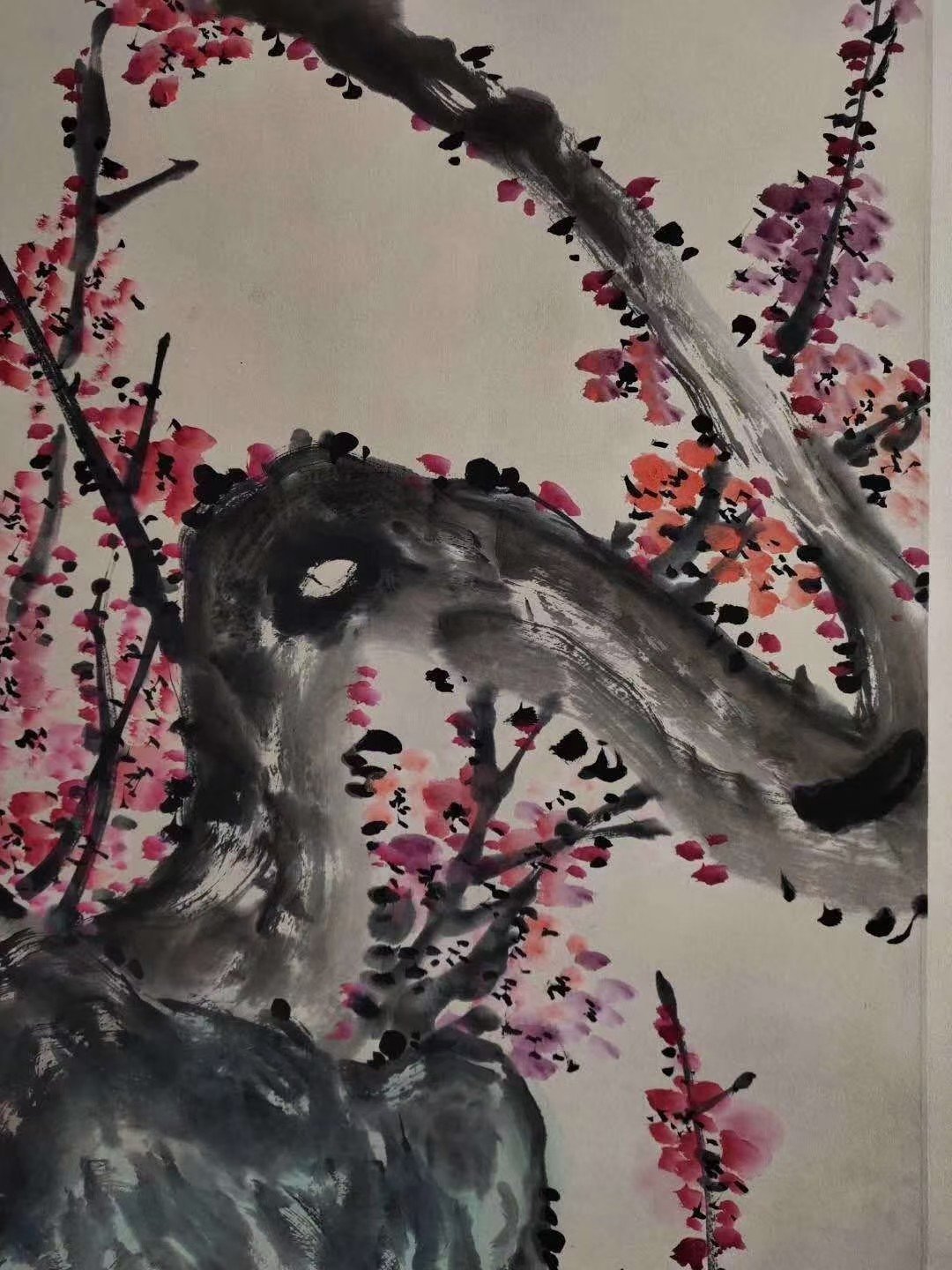 Chinese scroll painting Bai Juyi