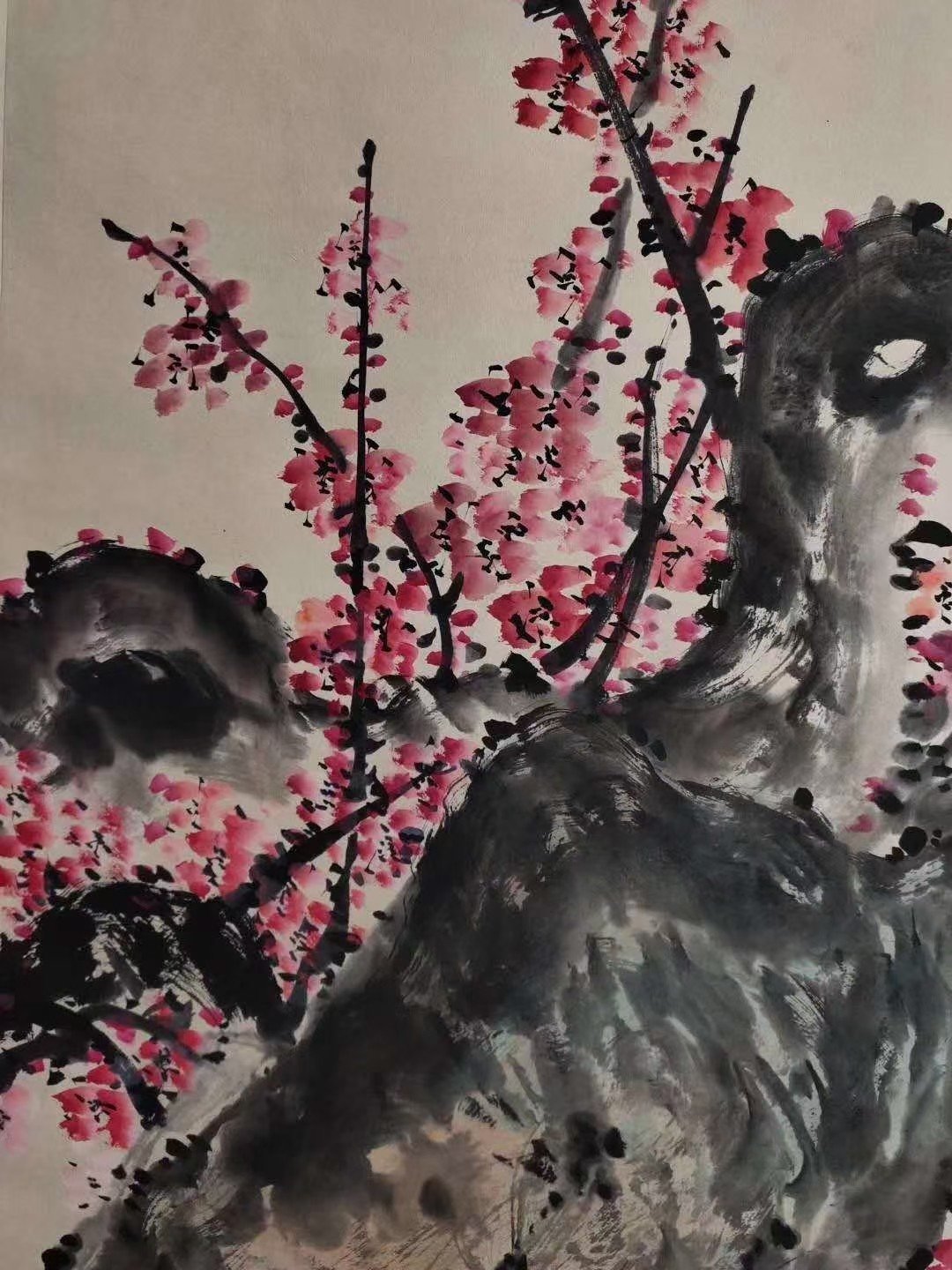 Chinese scroll painting Bai Juyi