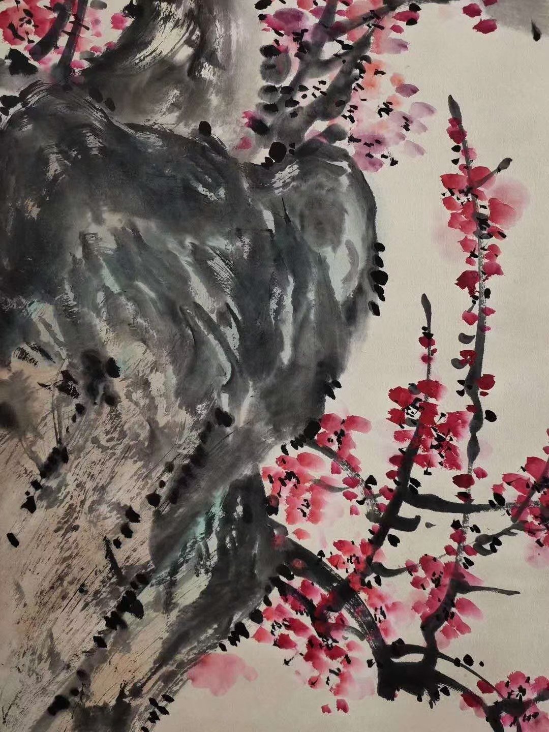 Chinese scroll painting Bai Juyi