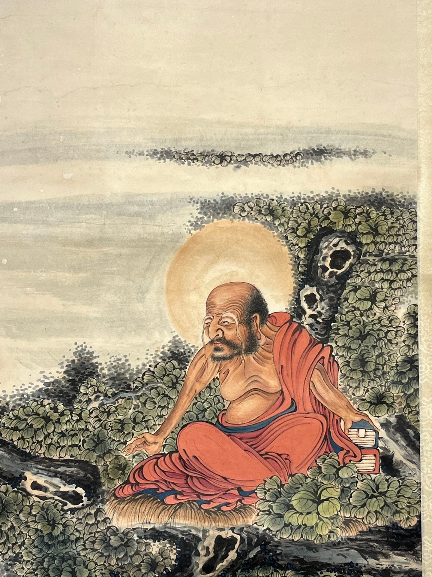 Chinese scroll painting Qian Huafo