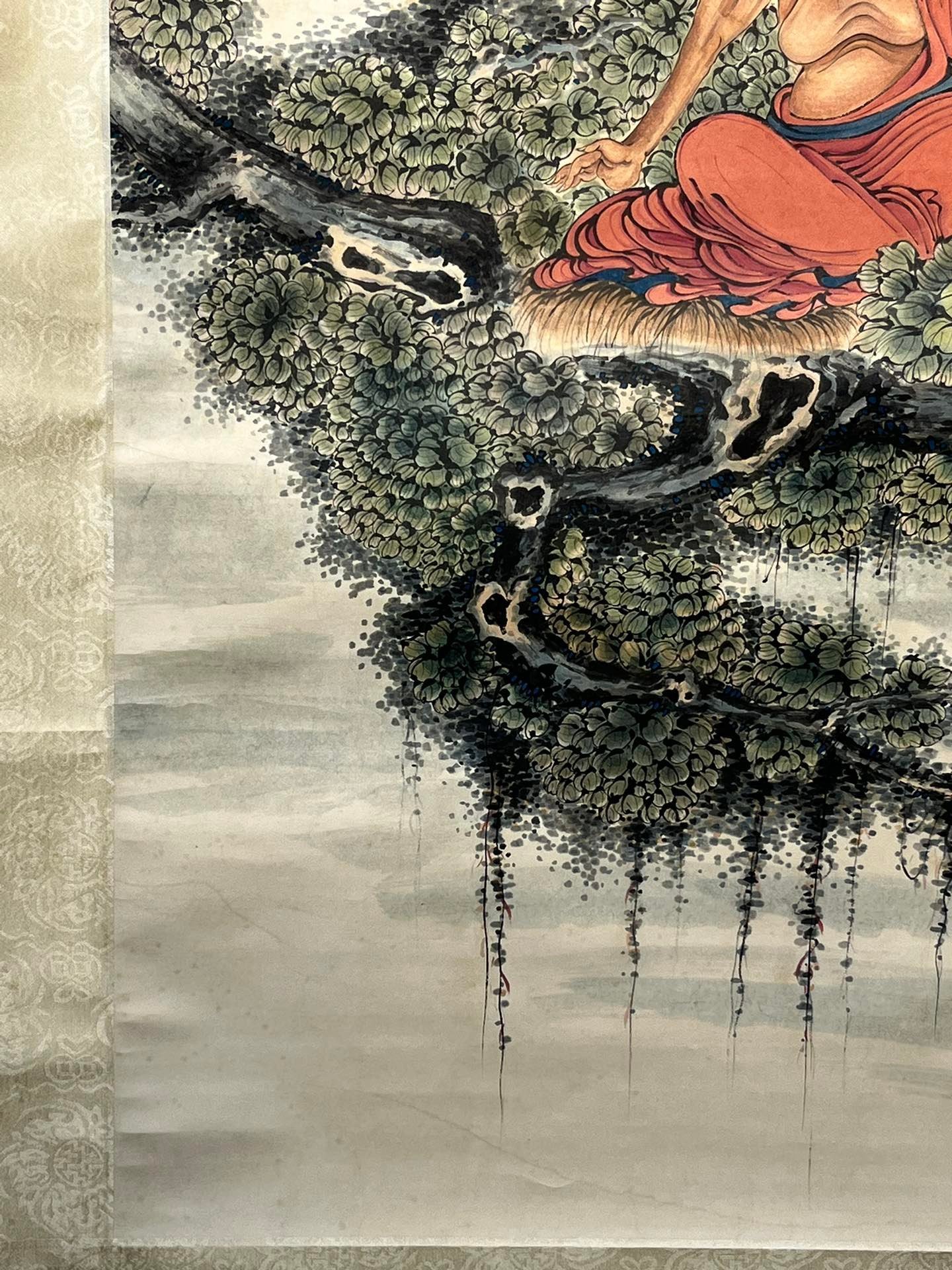 Chinese scroll painting Qian Huafo