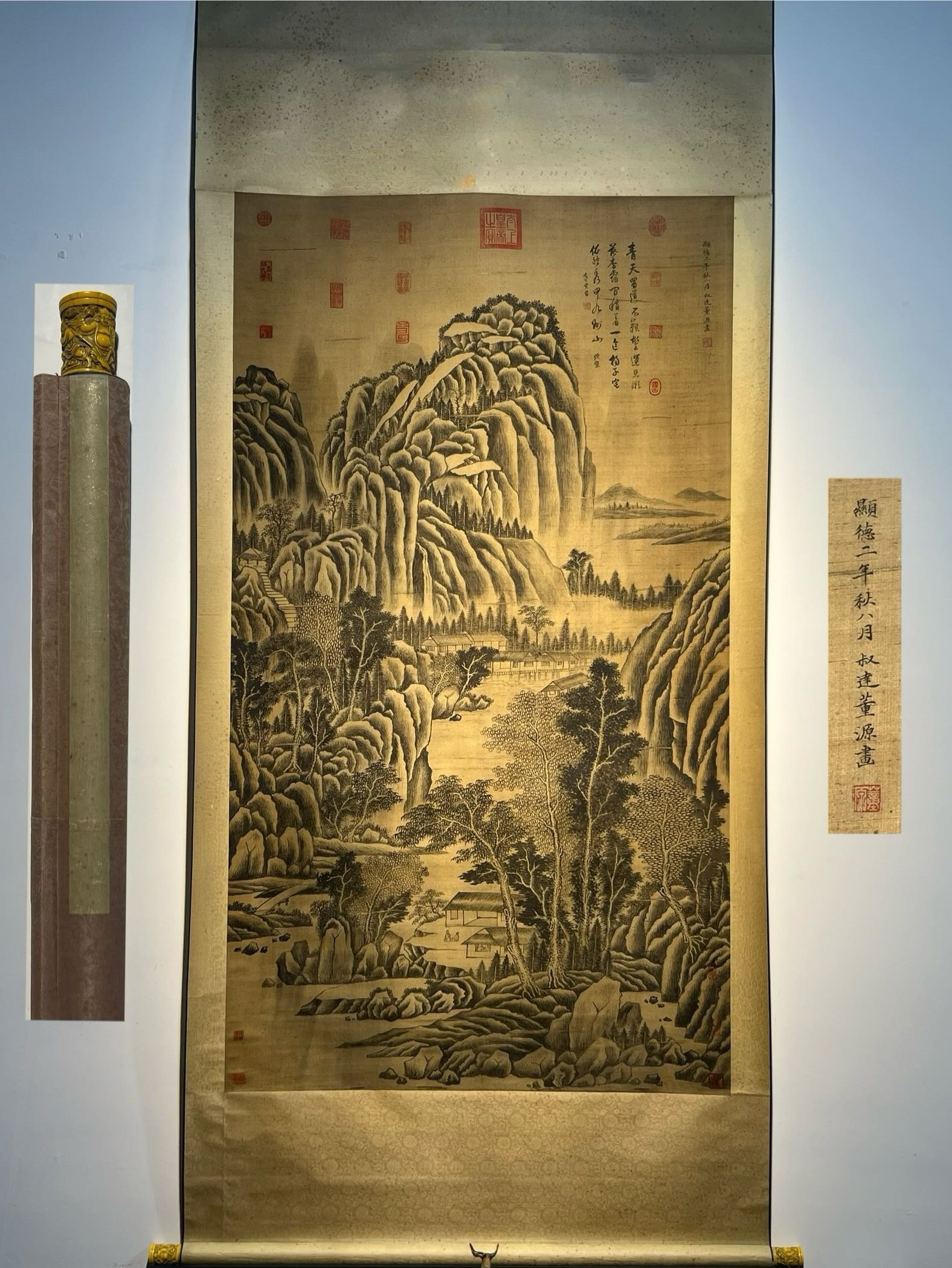 Chinese scroll painting Dong Yuan