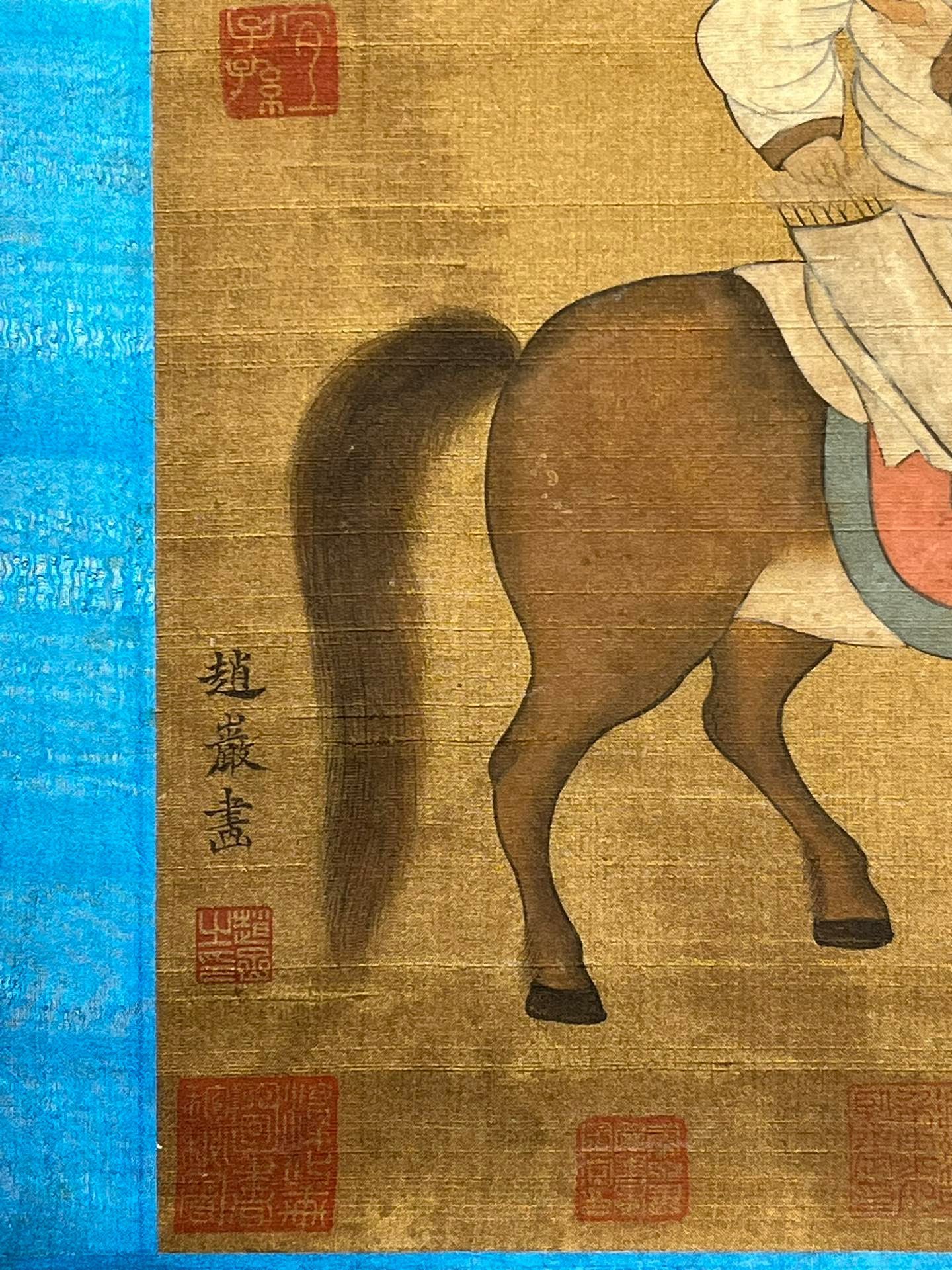 Chinese scroll painting Zhao Yan