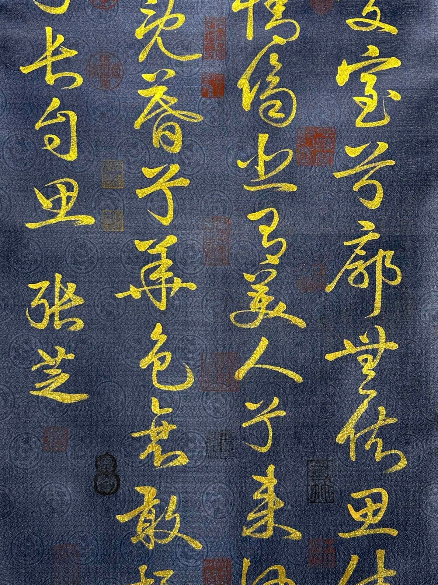 Chinese scroll painting Zhang Zhisheng